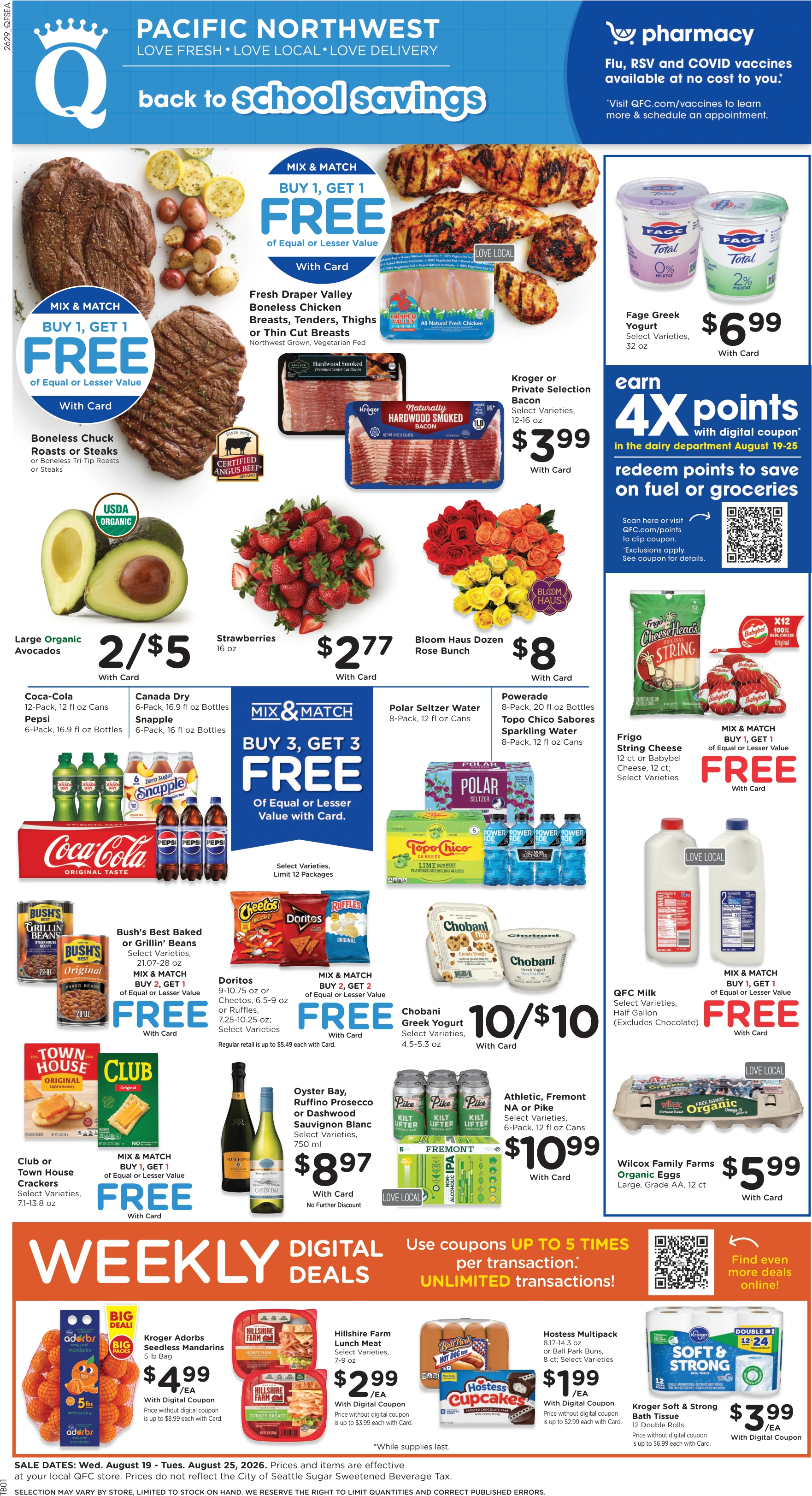 QFC Weekly Ad - Page 1
