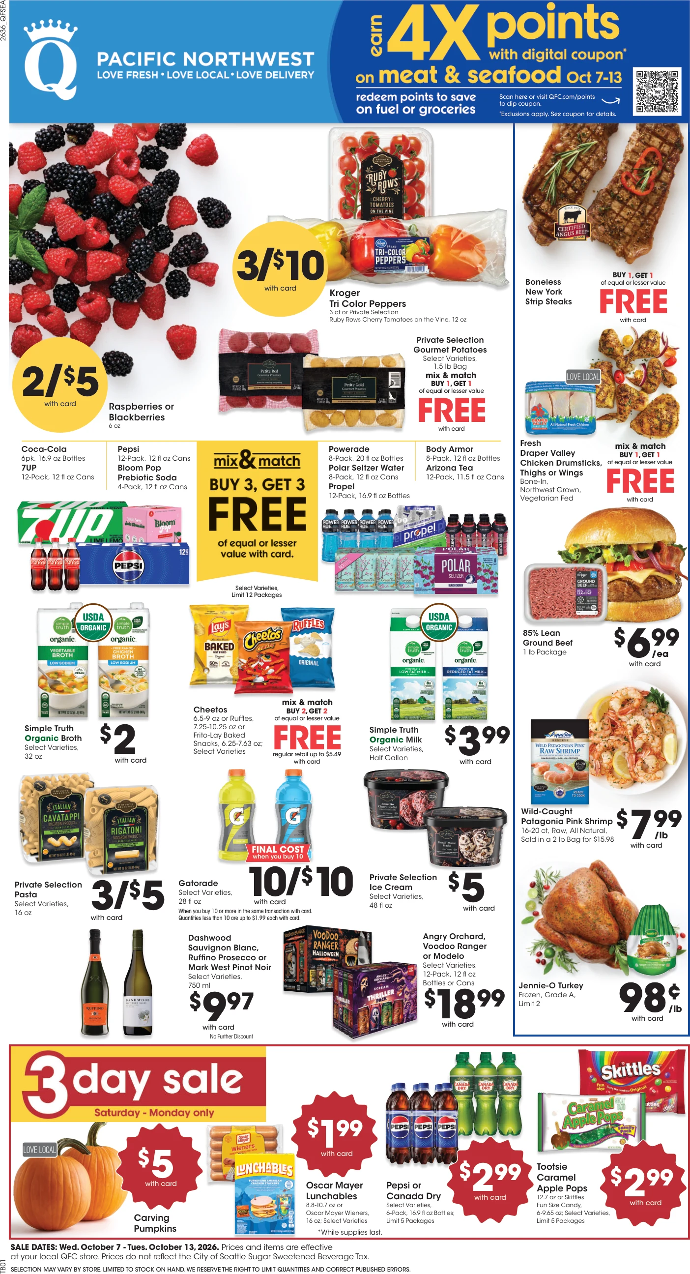 QFC Weekly Ad - Page 1