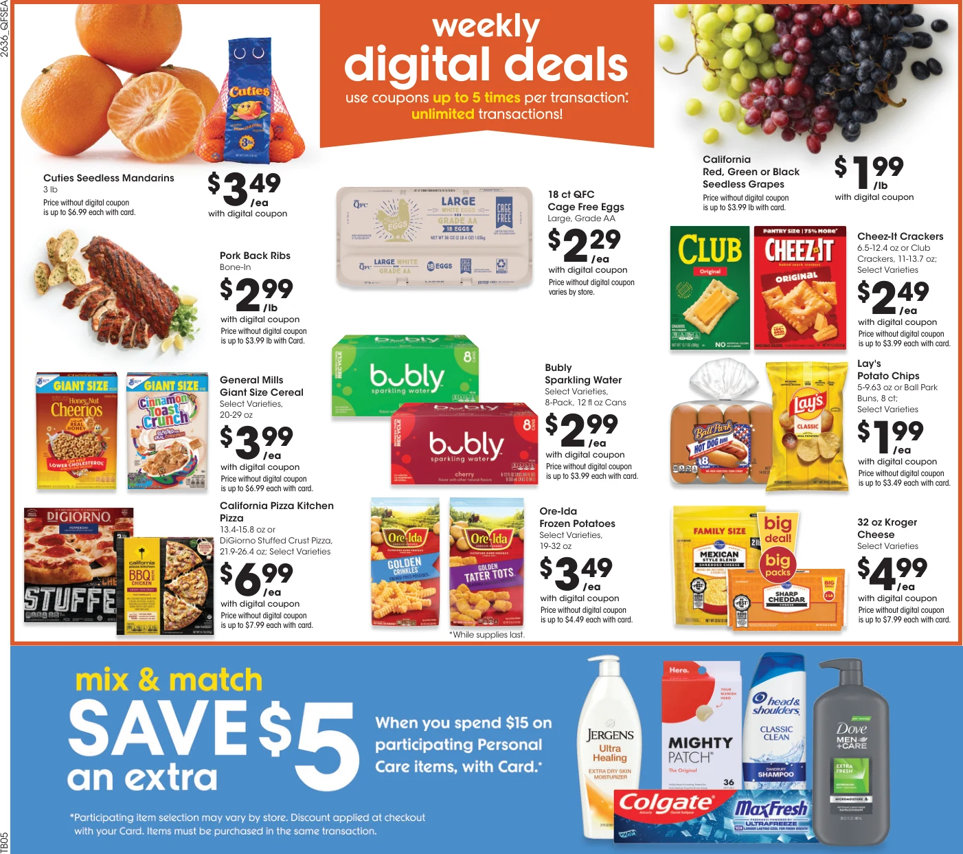 QFC Weekly Ad - Page 2