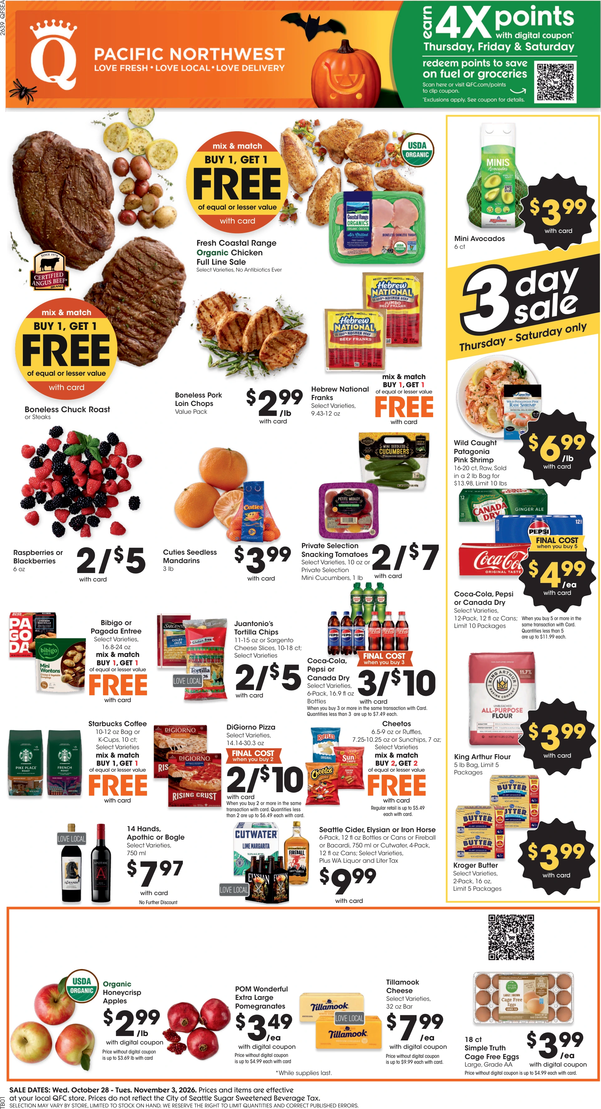 QFC Weekly Ad - Page 1