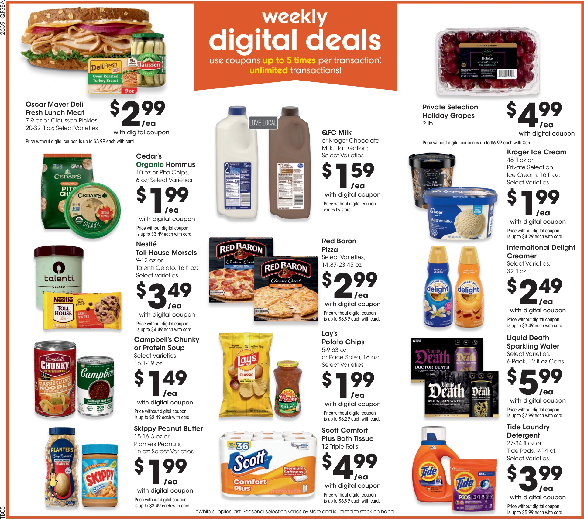 QFC Weekly Ad - Page 2