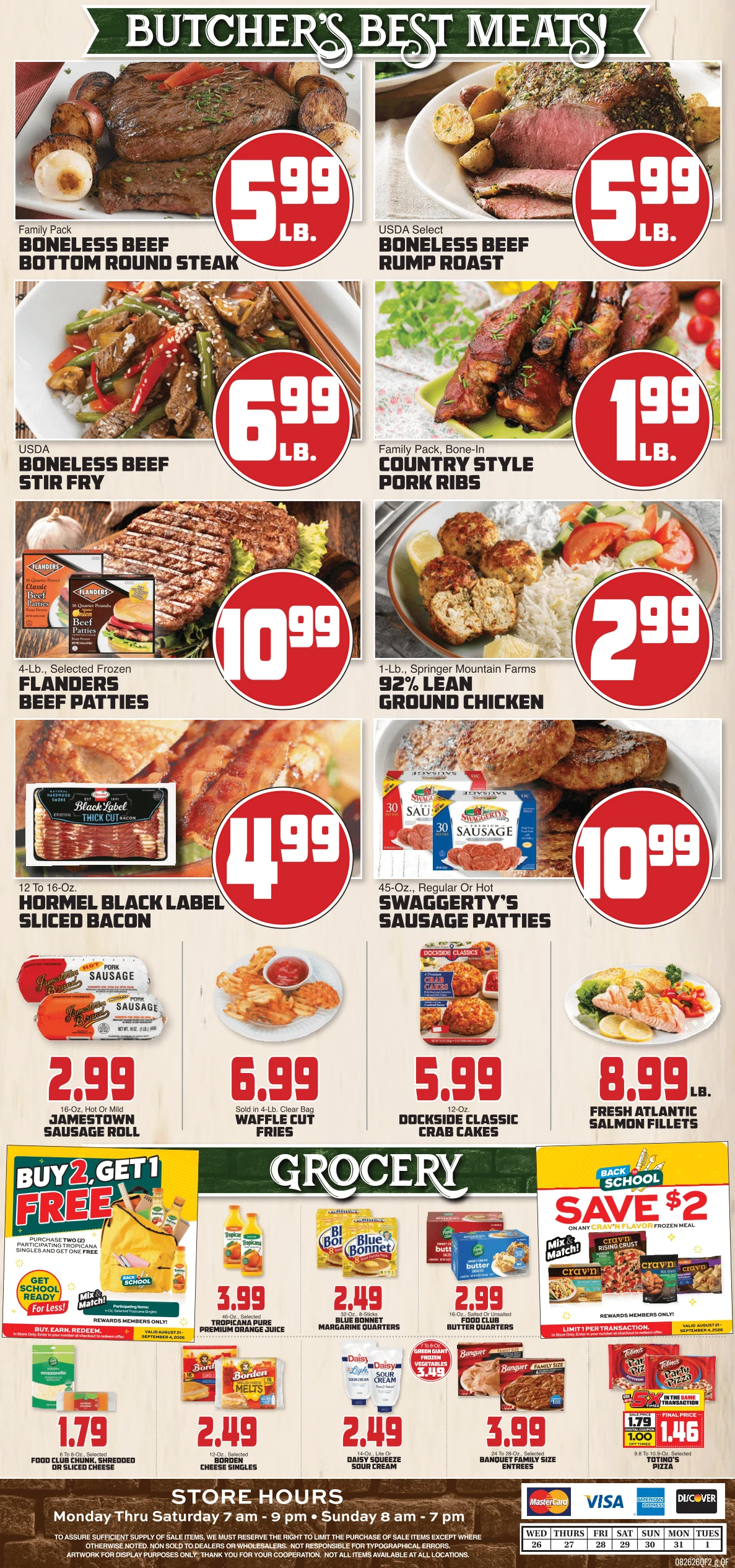Quality Foods Weekly Ad - Page 2