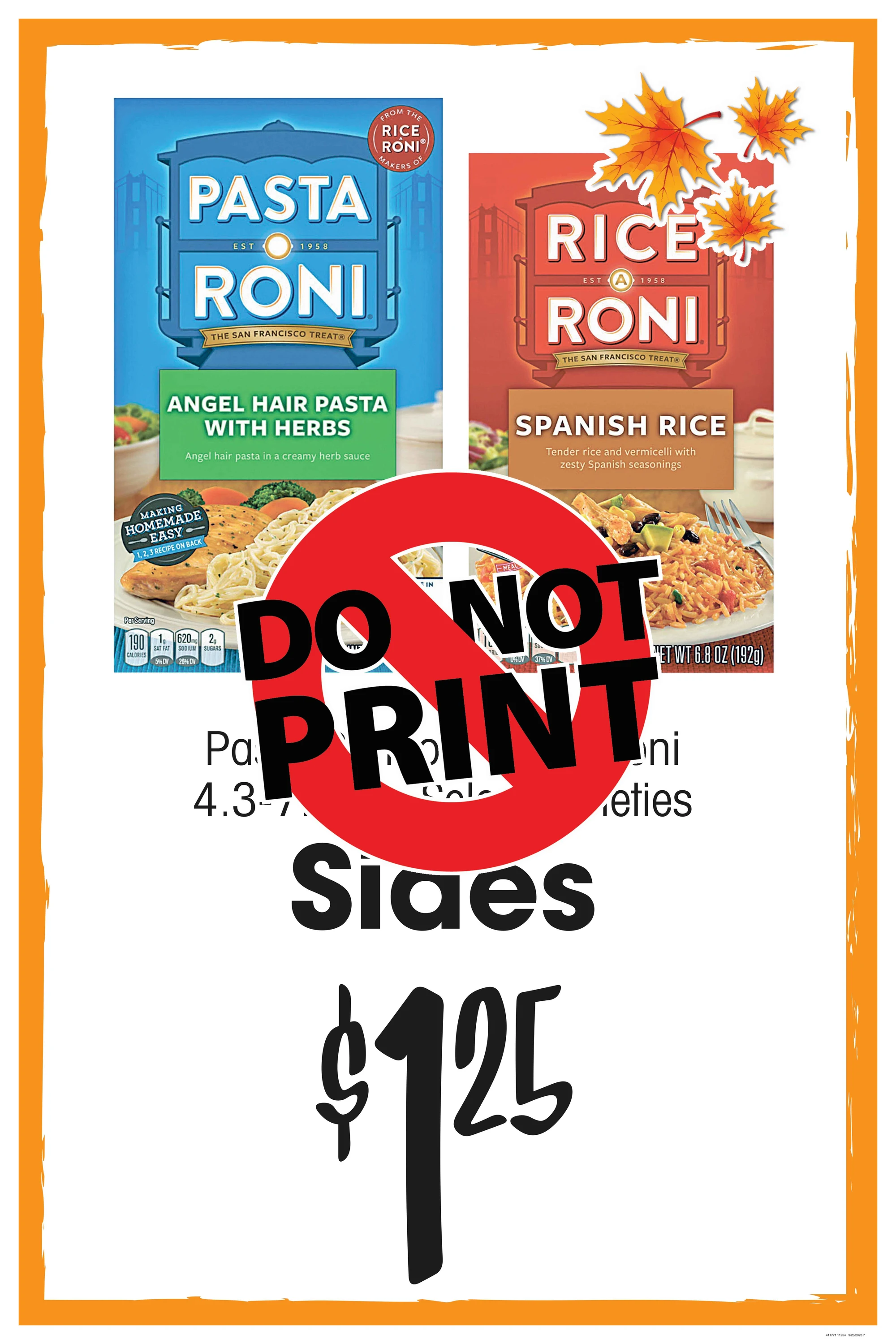 Quality Market - Delta PAG 24 x 36 Window Banners - Banners - September 23, 2026 - Page 7