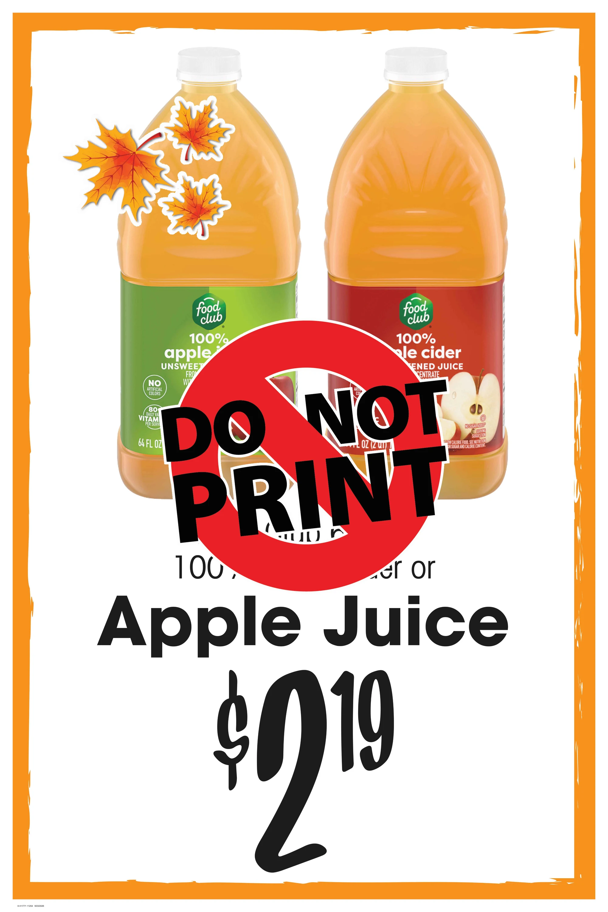 Quality Market - Delta PAG 24 x 36 Window Banners - Banners - September 23, 2026 - Page 8