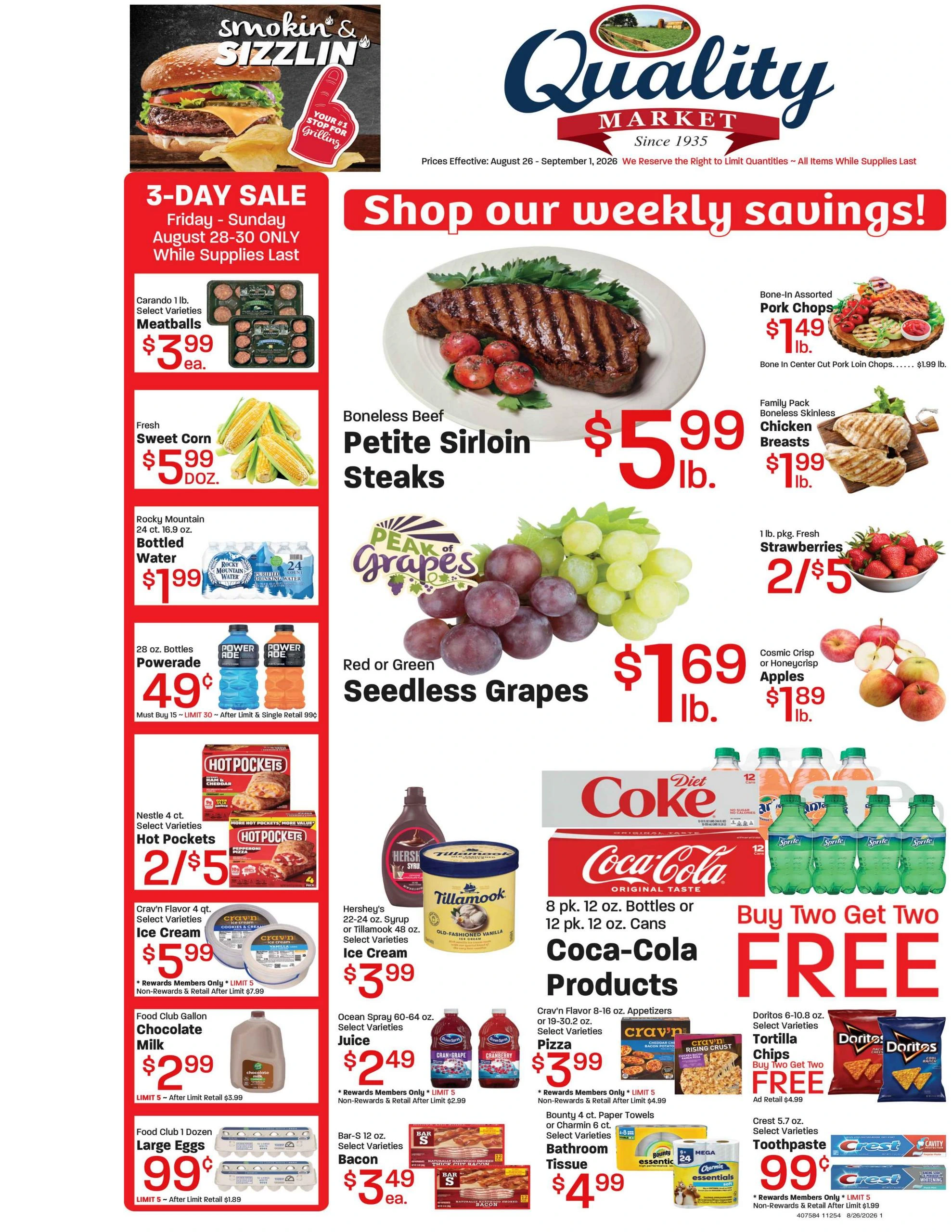 Quality Market - Delta Indexed Weekly Ad - Page 1