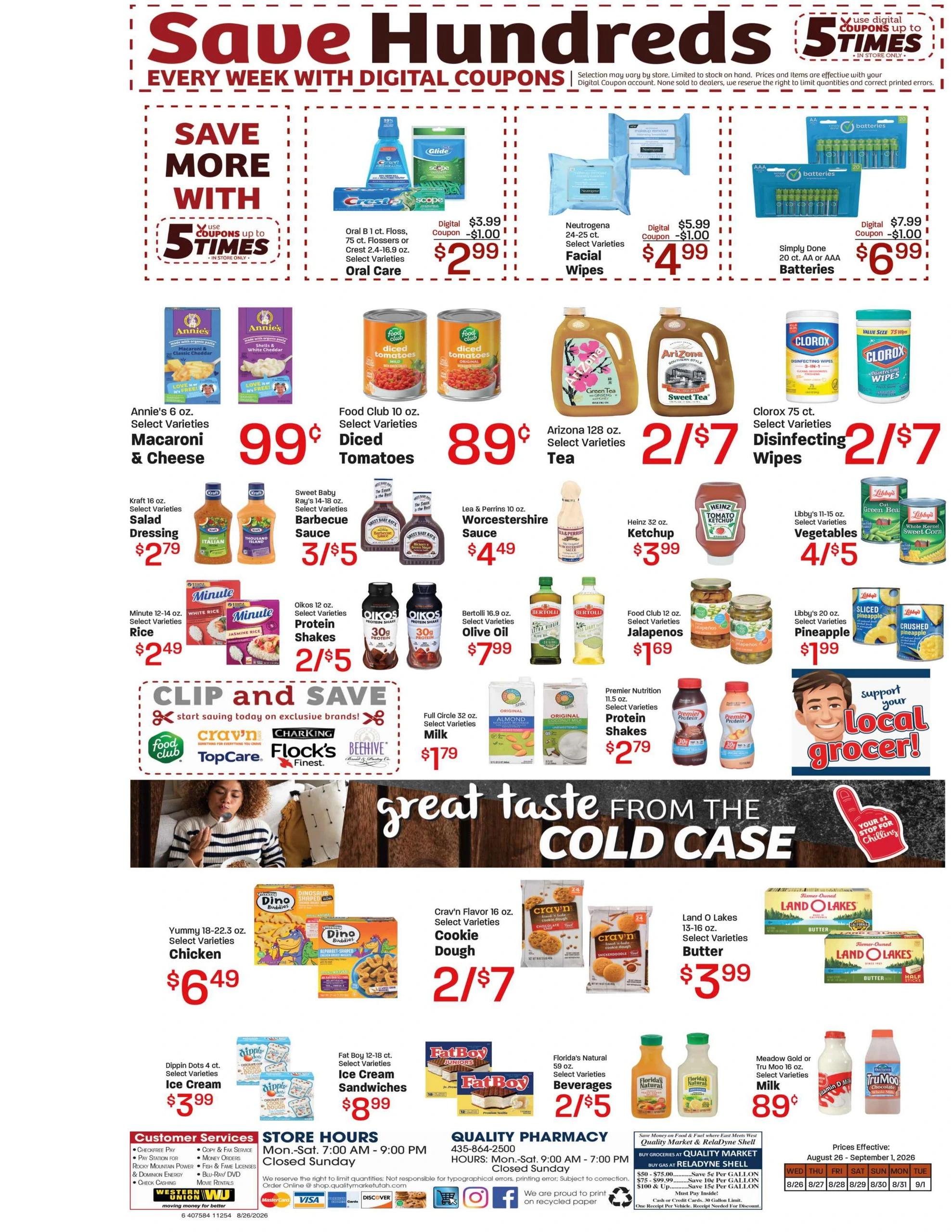 Quality Market - Delta Indexed Weekly Ad - Page 6