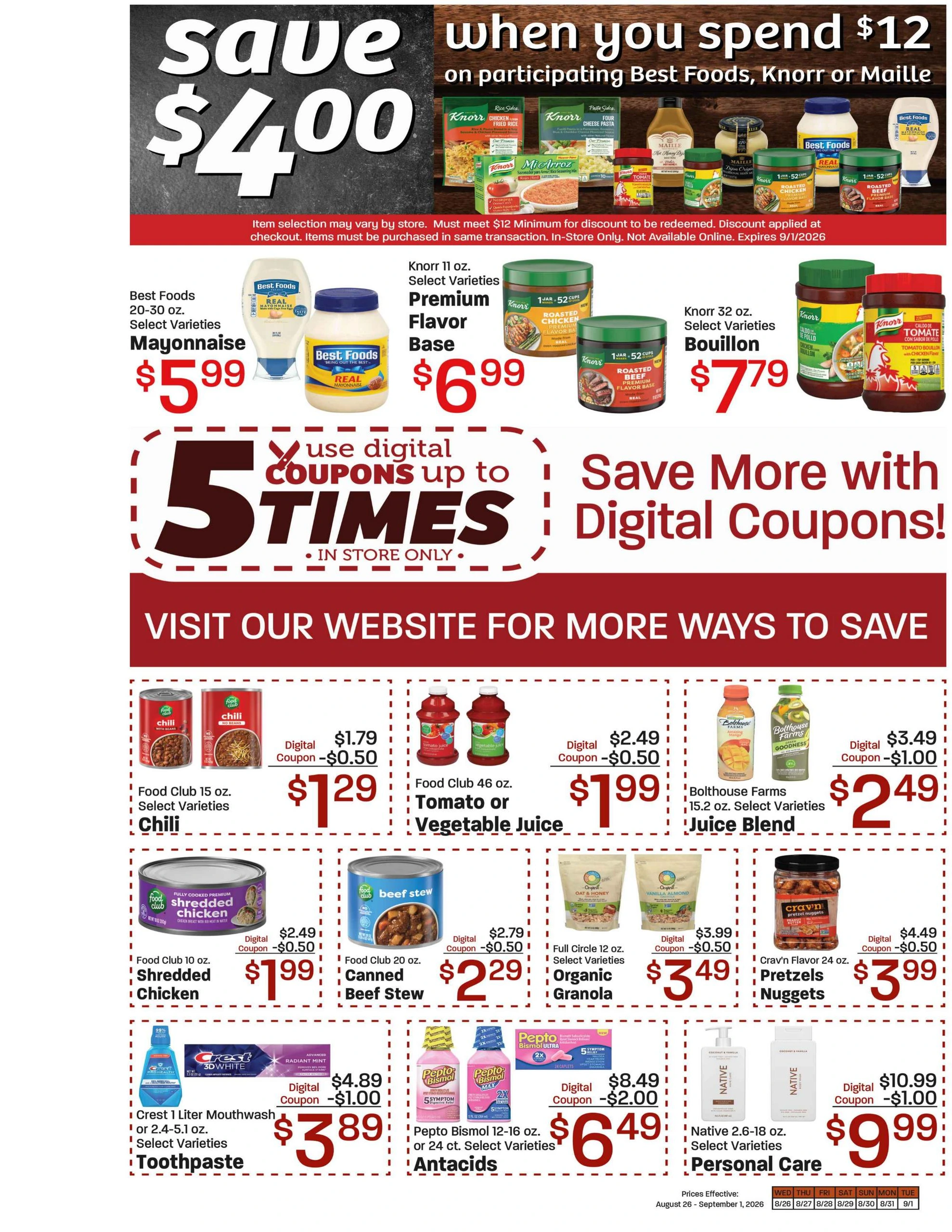 Quality Market - Delta Indexed Weekly Ad - Page 8