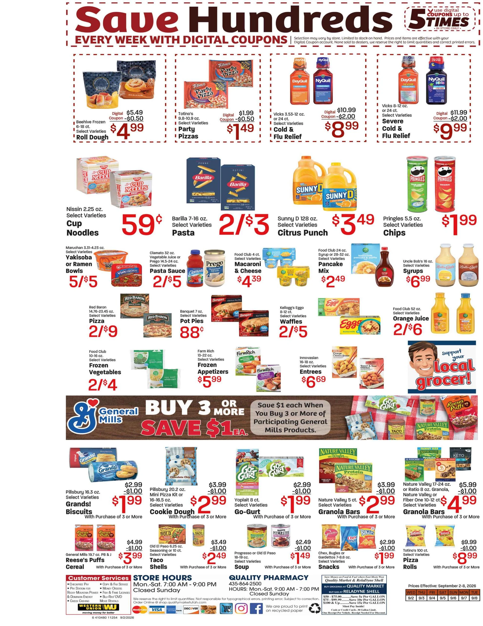Quality Market - Delta Indexed Weekly Ad - Page 6