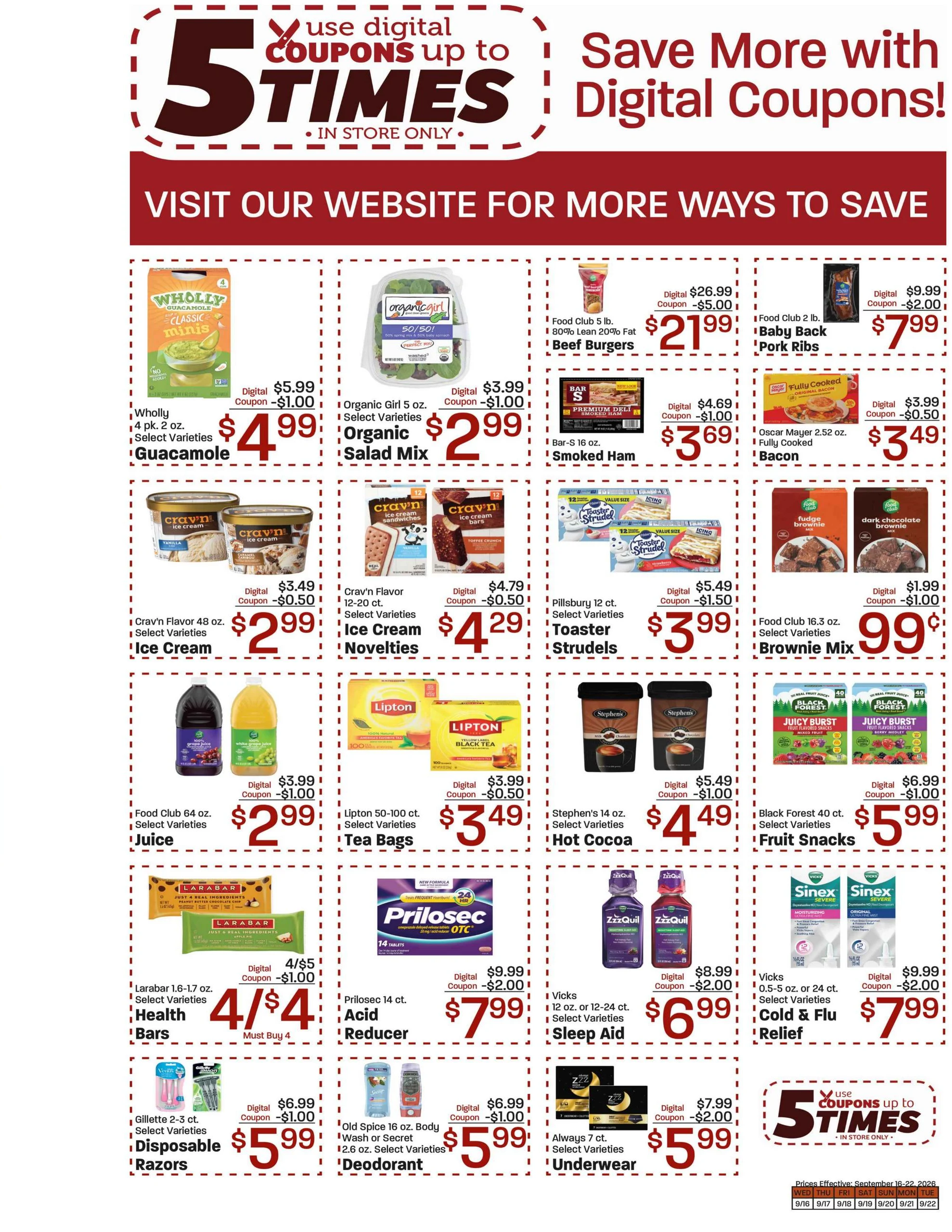 Quality Market - Delta Indexed Weekly Ad - Page 4