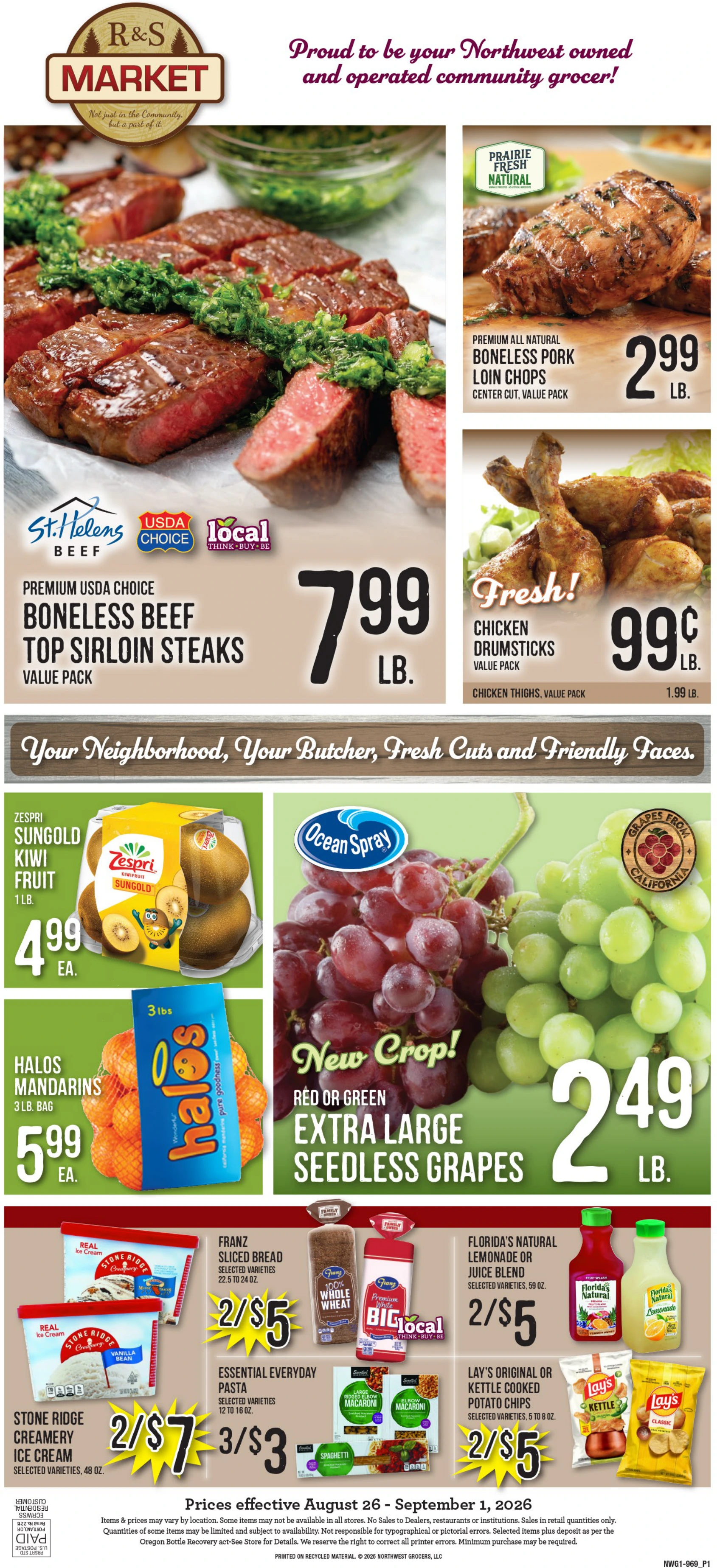 R&S Market R&S Market Weekly Ad - Page 1