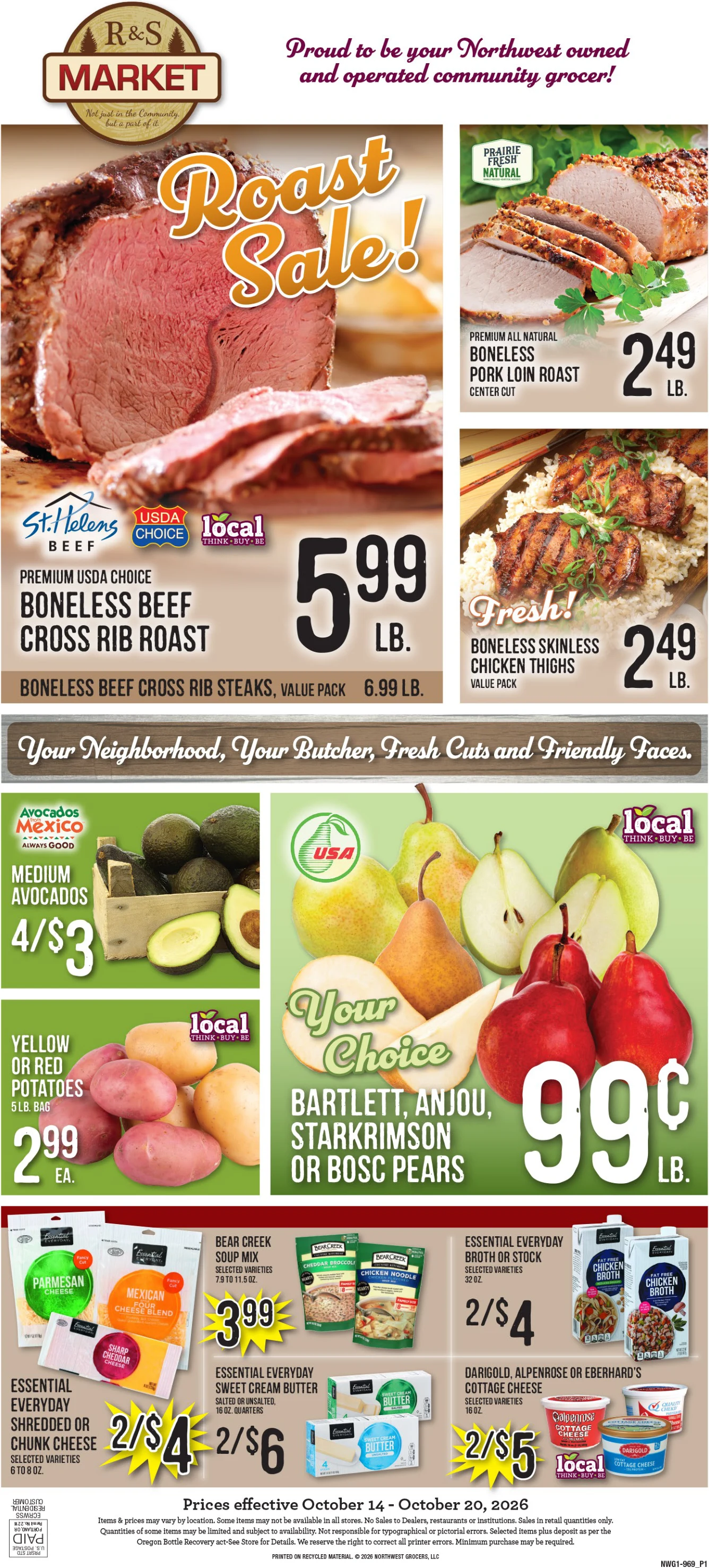 R&S Market R&S Market Weekly Ad - Page 1