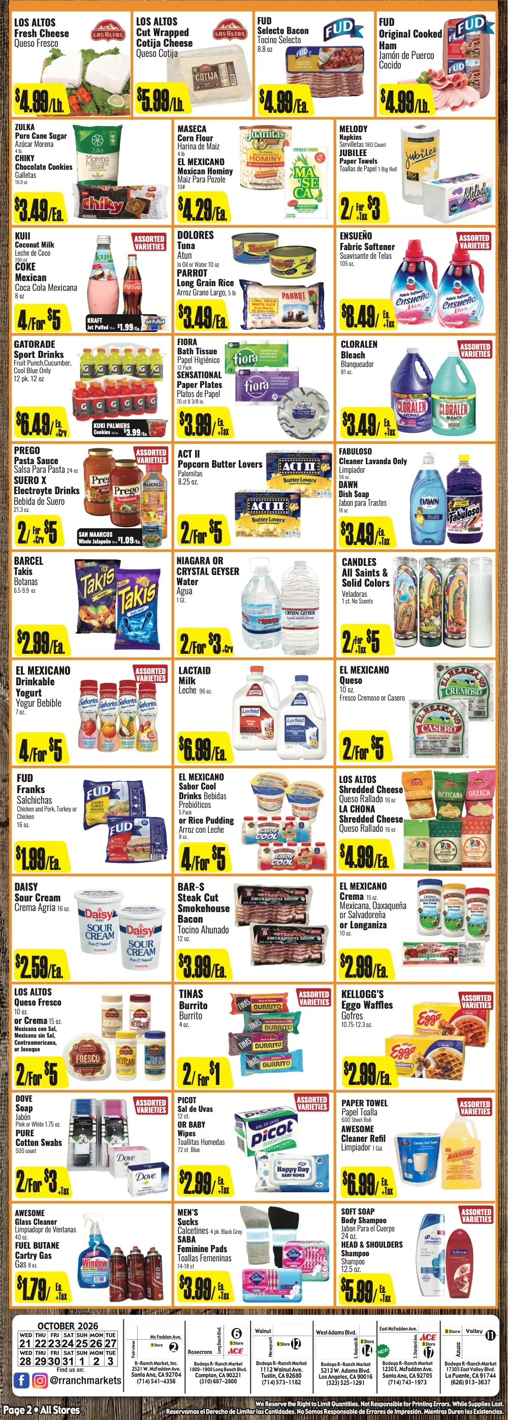 R Ranch Market Los Angeles R Ranch Market Los Angeles - Page 2