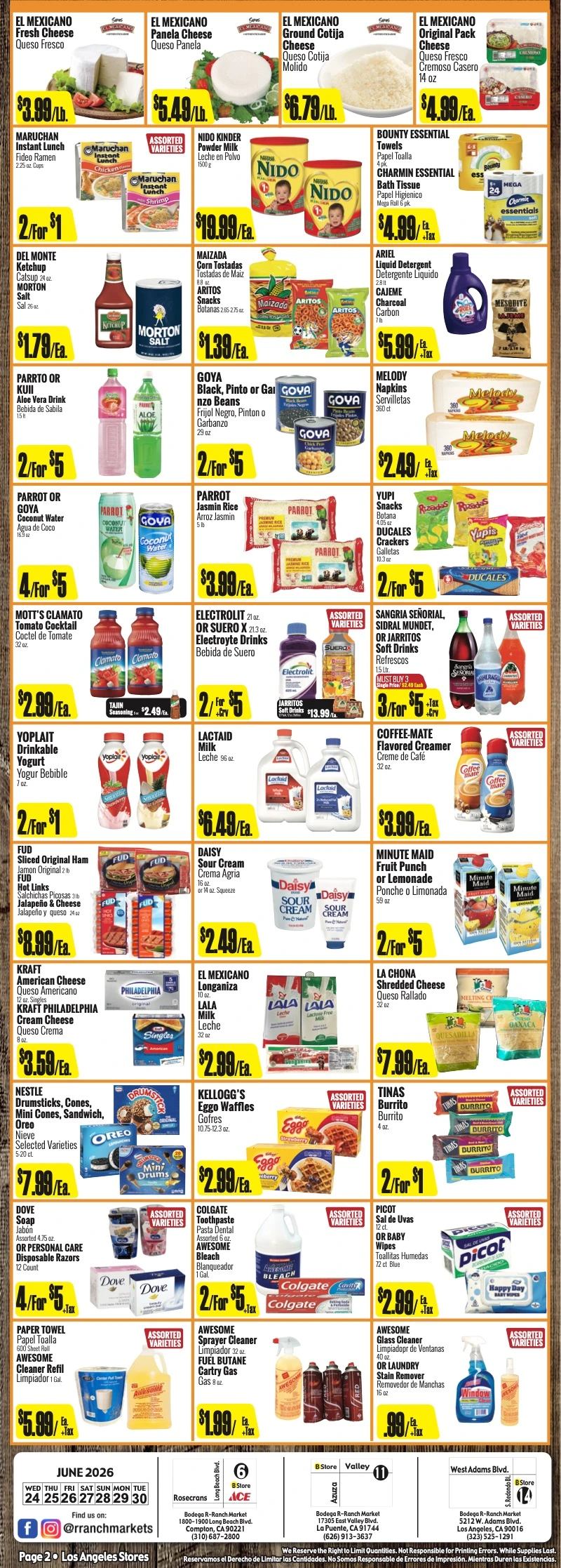 Flyer page 2