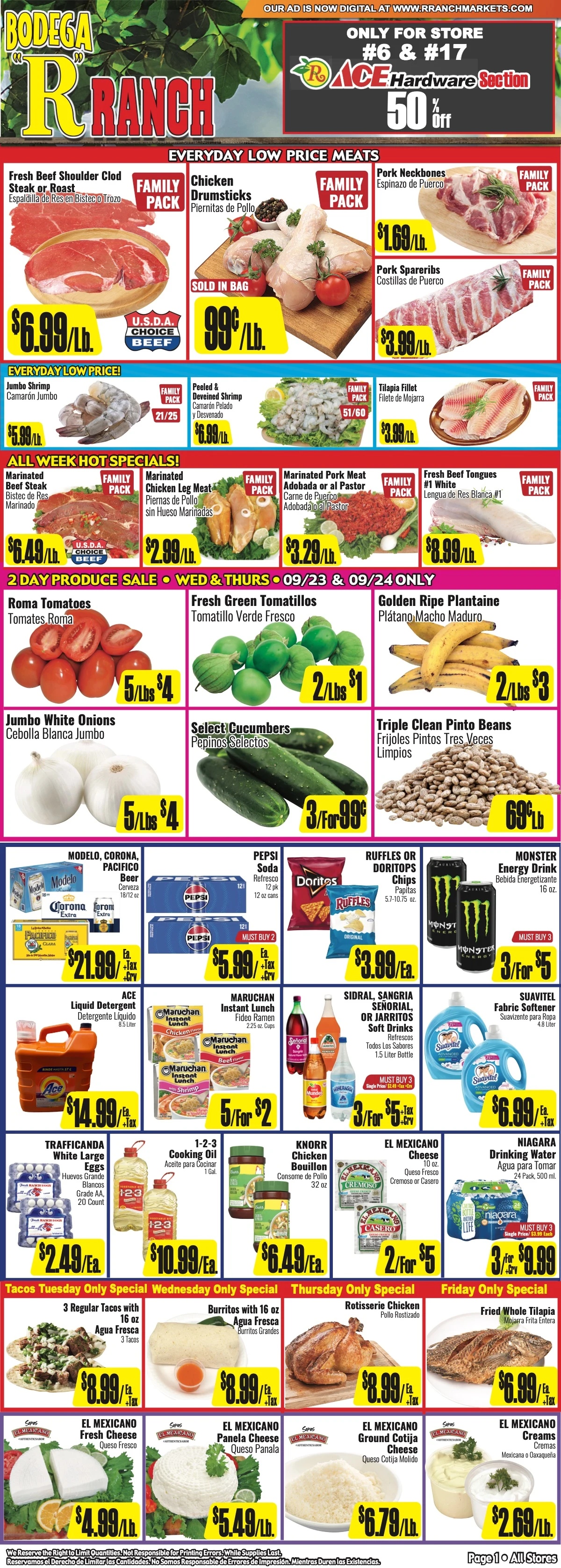 R Ranch Market Los Angeles R Ranch Market Los Angeles - Page 1