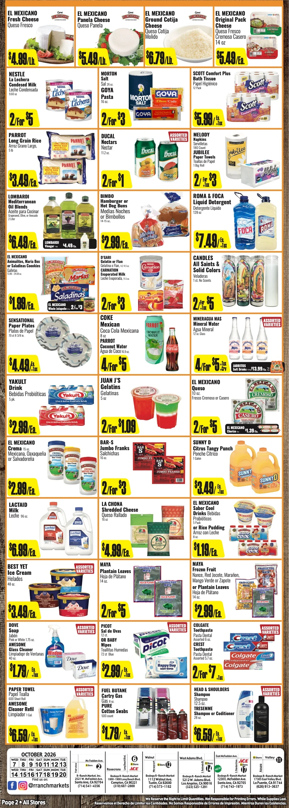 R Ranch Market Los Angeles R Ranch Market Los Angeles - Page 2