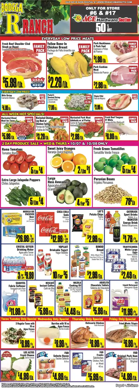 R Ranch Market Los Angeles