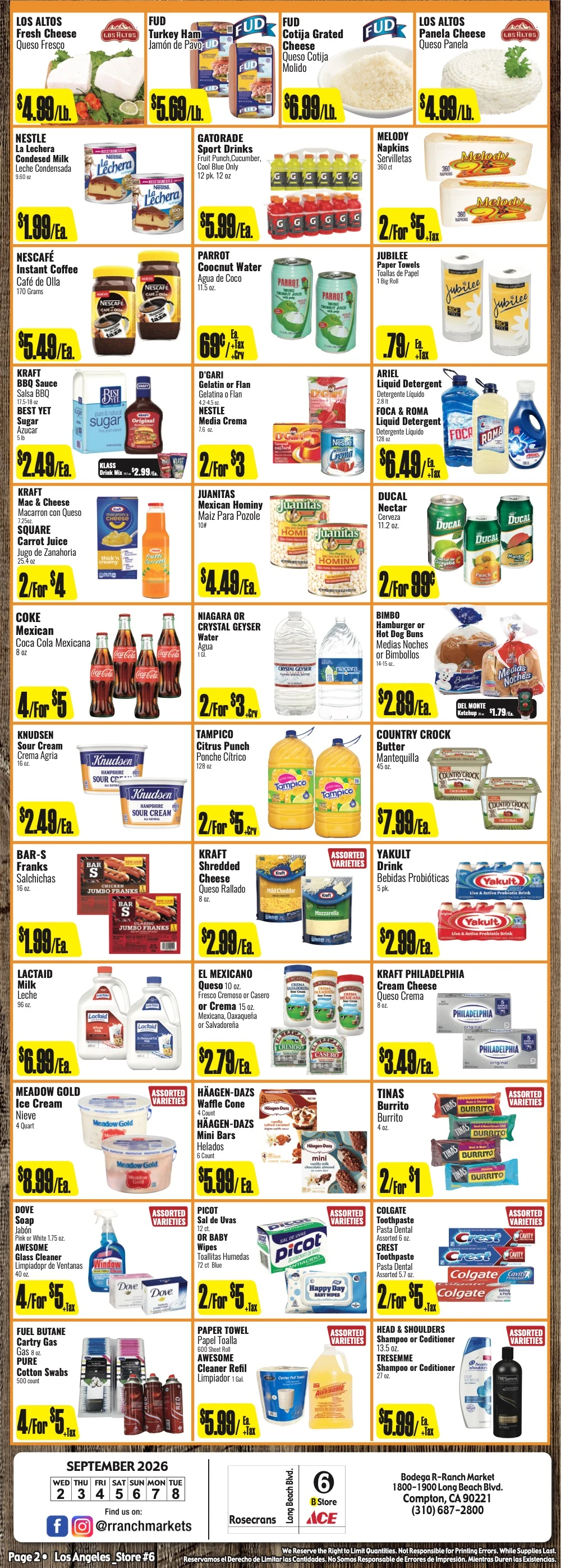 R Ranch Market Los Angeles R Ranch Market Los Angeles - Page 2