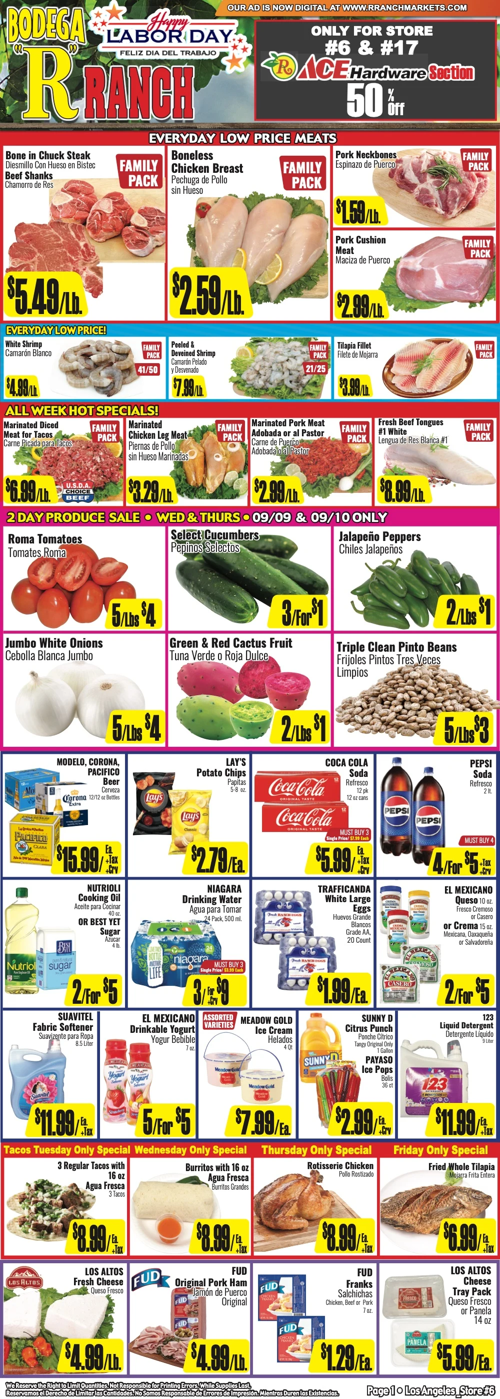 R Ranch Market Los Angeles R Ranch Market Los Angeles - Page 1