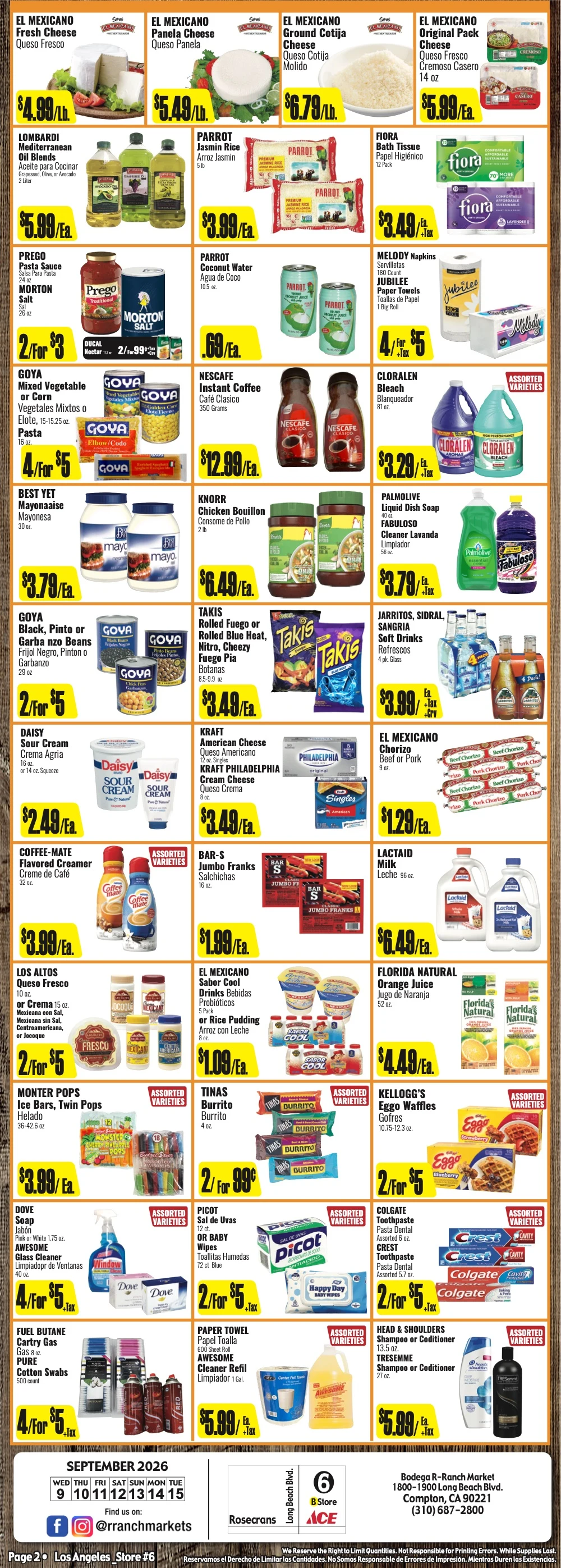 R Ranch Market Los Angeles R Ranch Market Los Angeles - Page 2