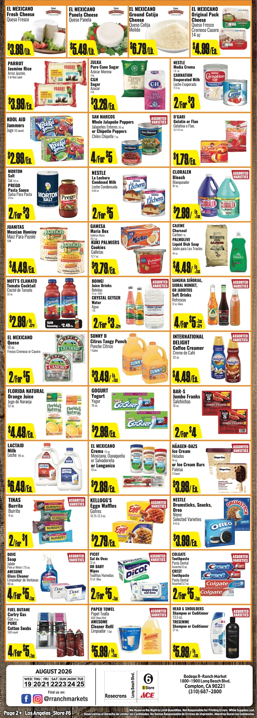 Flyer page 2