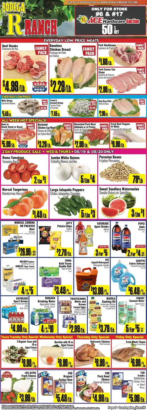 R Ranch Market Los Angeles
