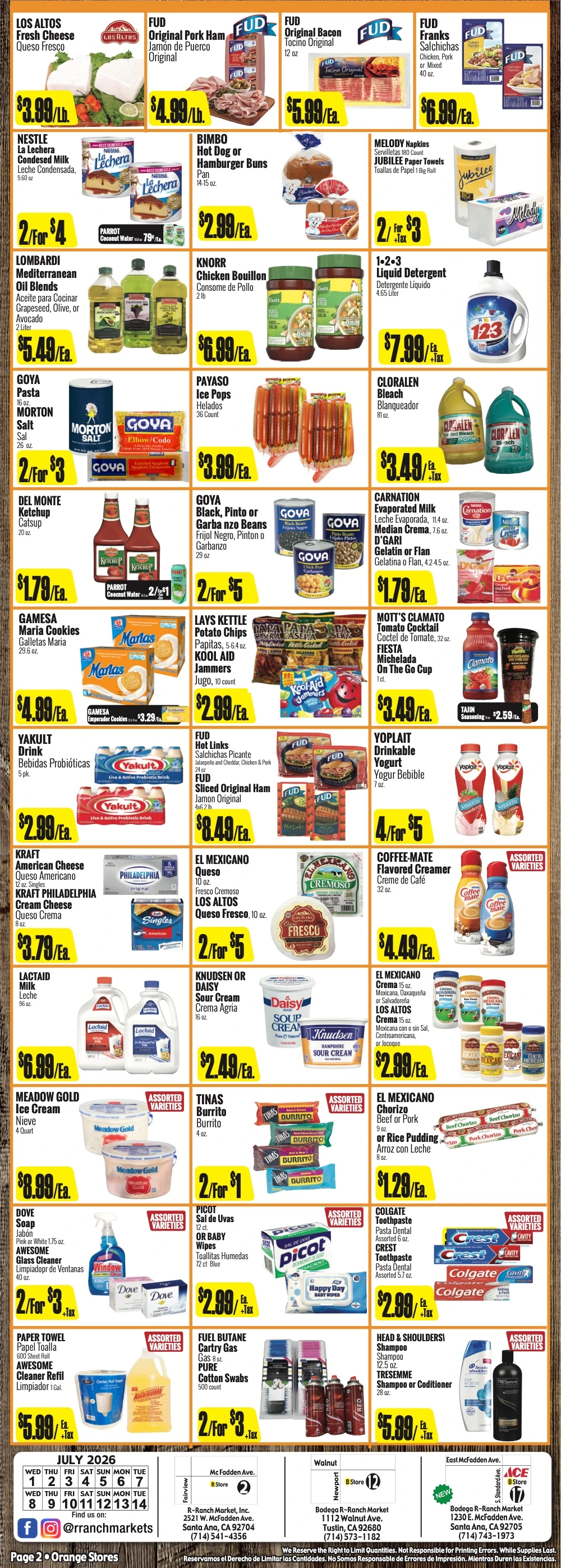 Flyer page 2