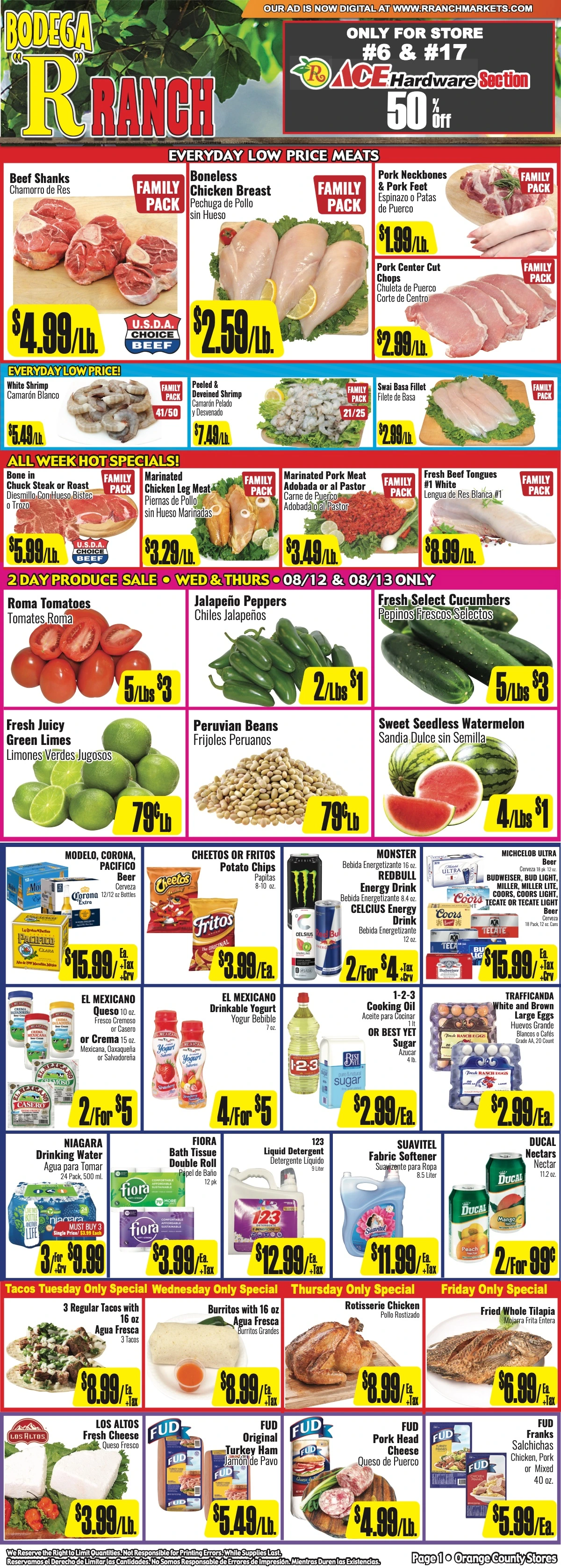 Flyer page 1