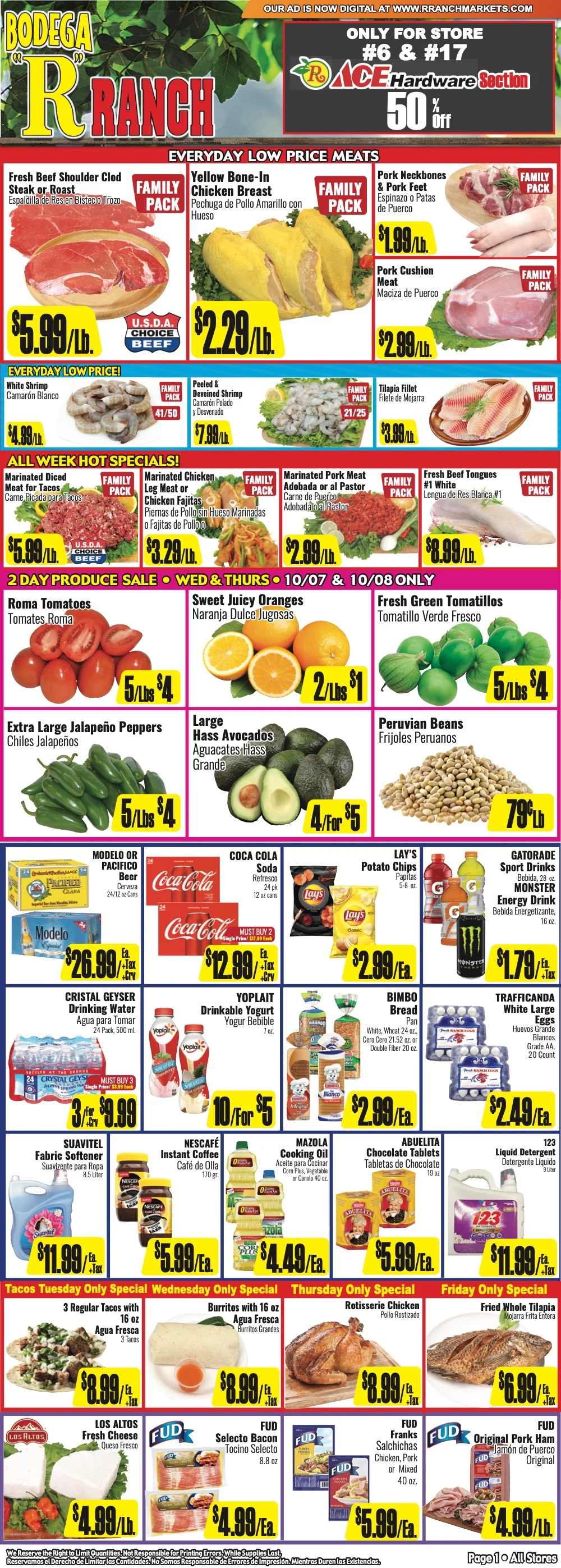 R Ranch Market Orange County R Ranch Market Orange County - Page 1