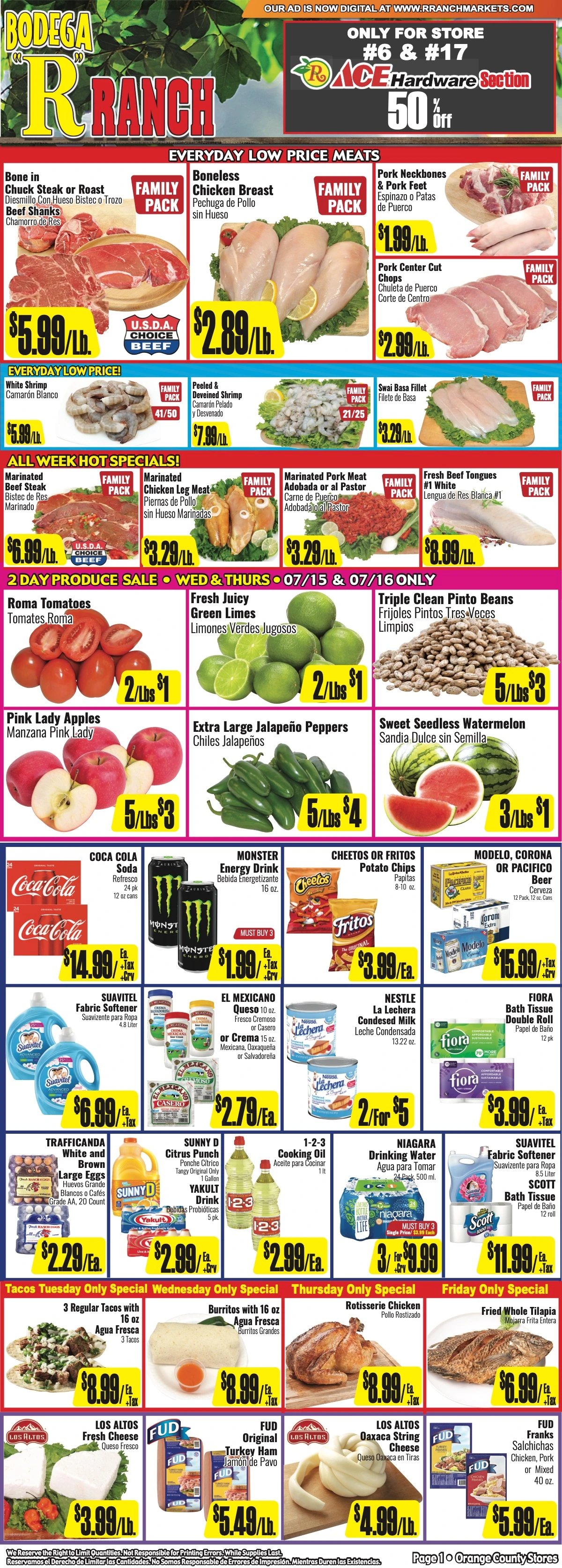 Flyer page 1
