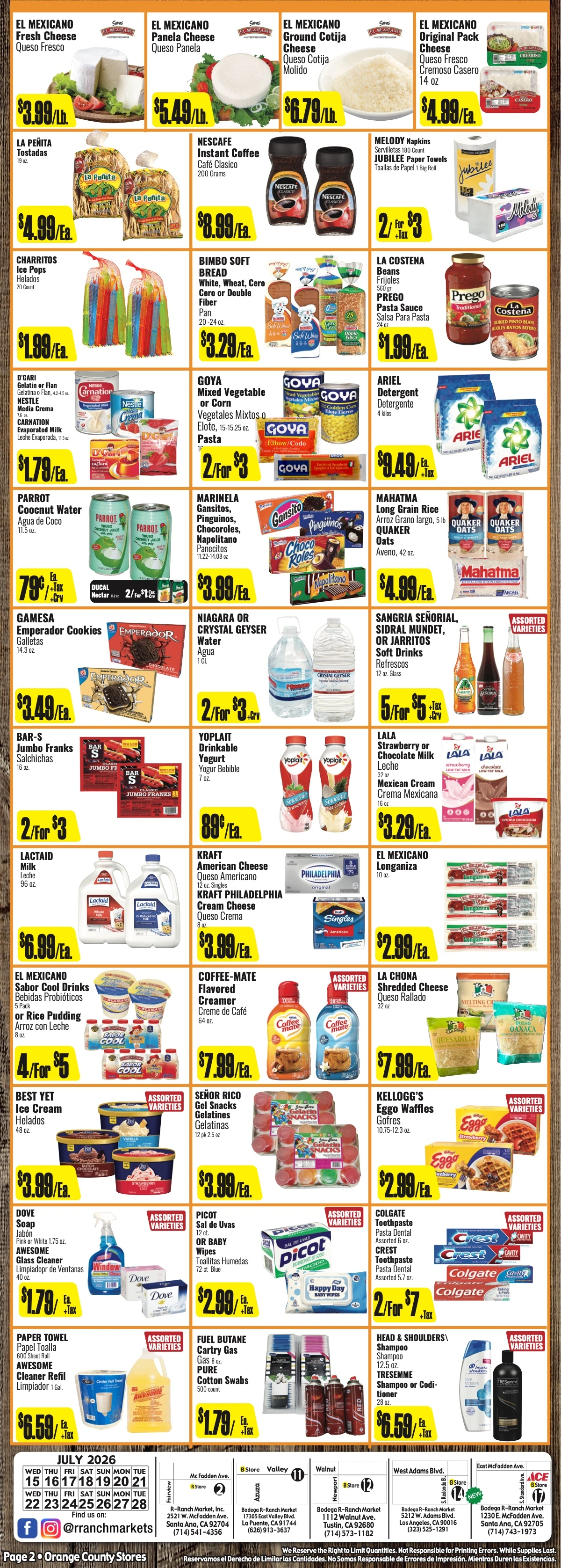 Flyer page 2