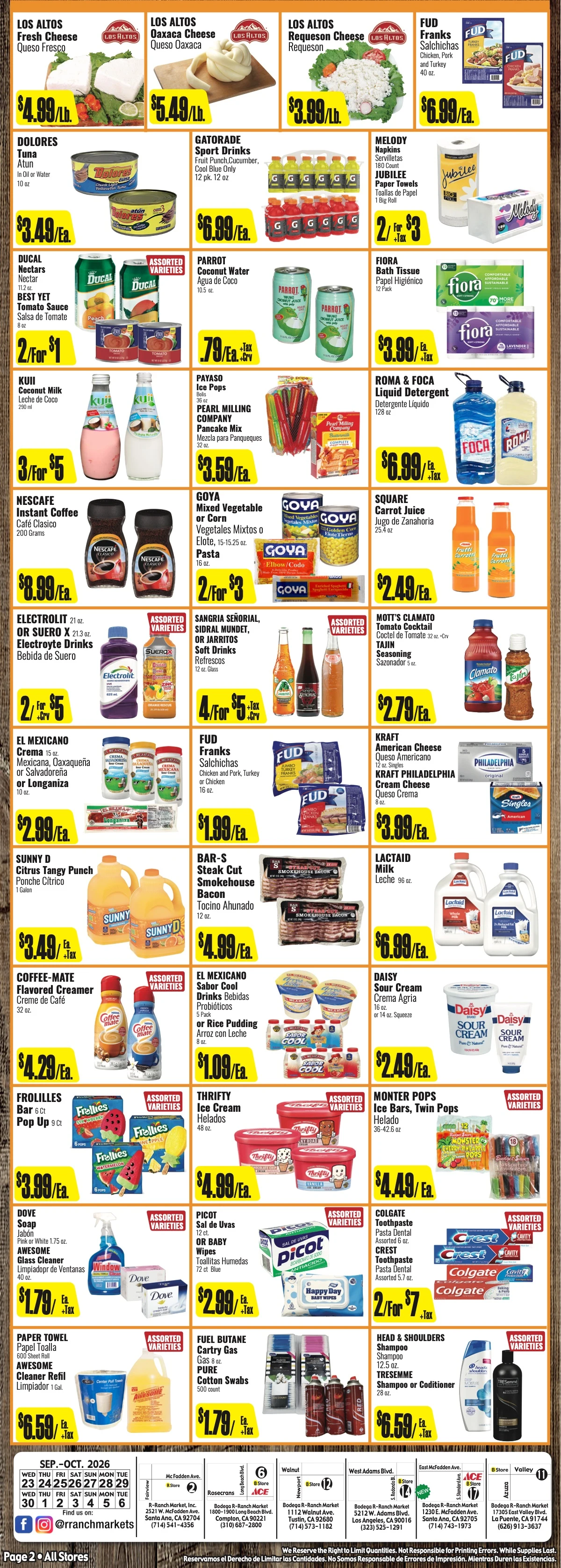 R Ranch Market Orange County R Ranch Market Orange County - Page 2