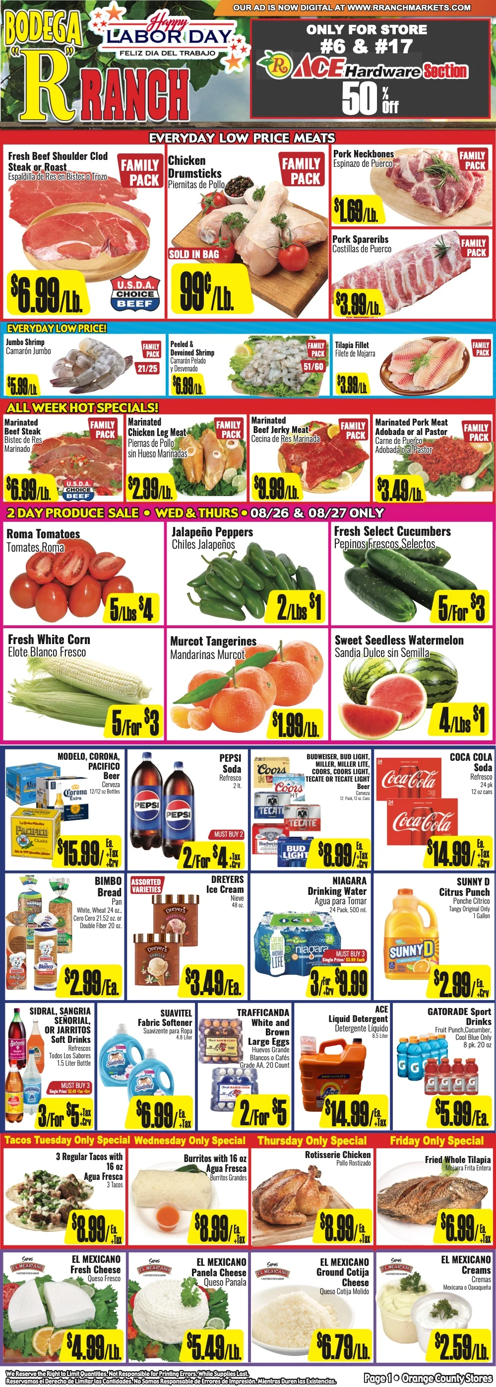 R Ranch Market Orange County R Ranch Market Orange County - Page 1
