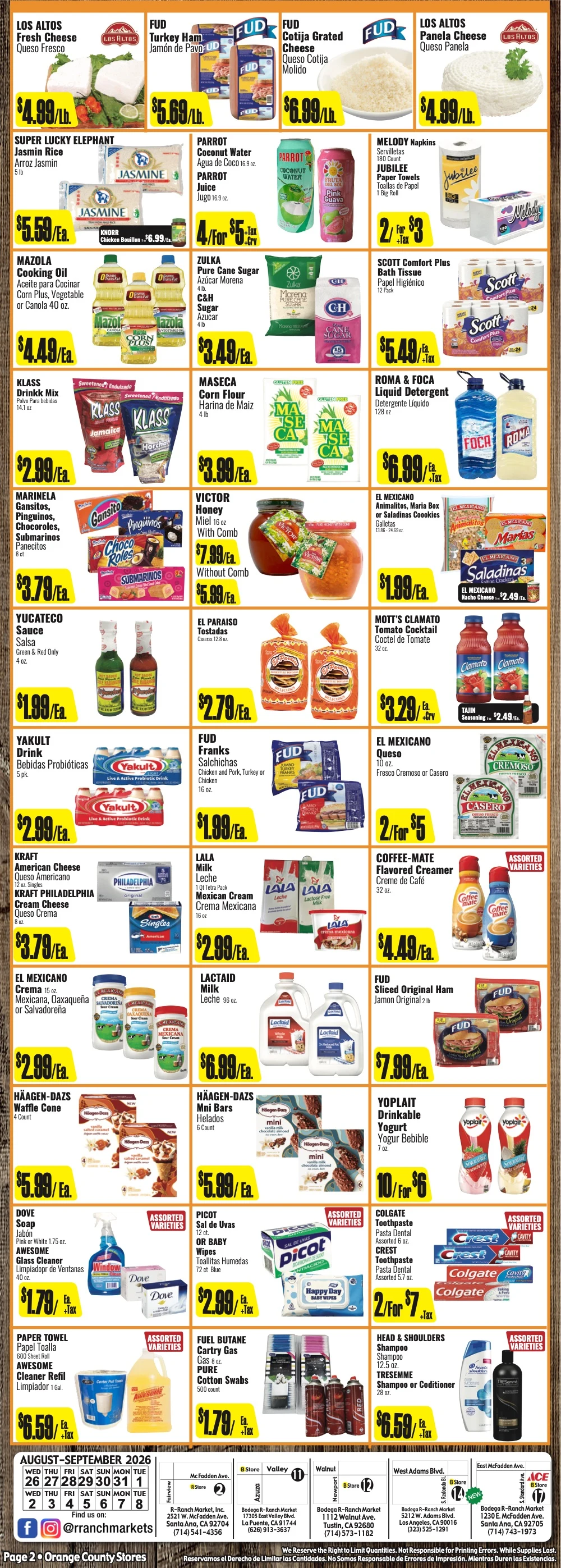 R Ranch Market Orange County R Ranch Market Orange County - Page 2