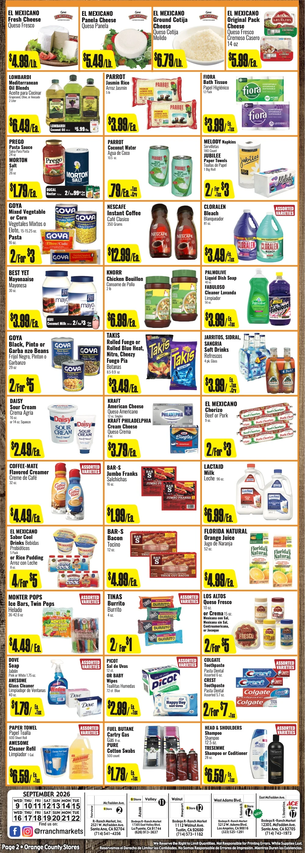 R Ranch Market Orange County R Ranch Market Orange County - Page 2