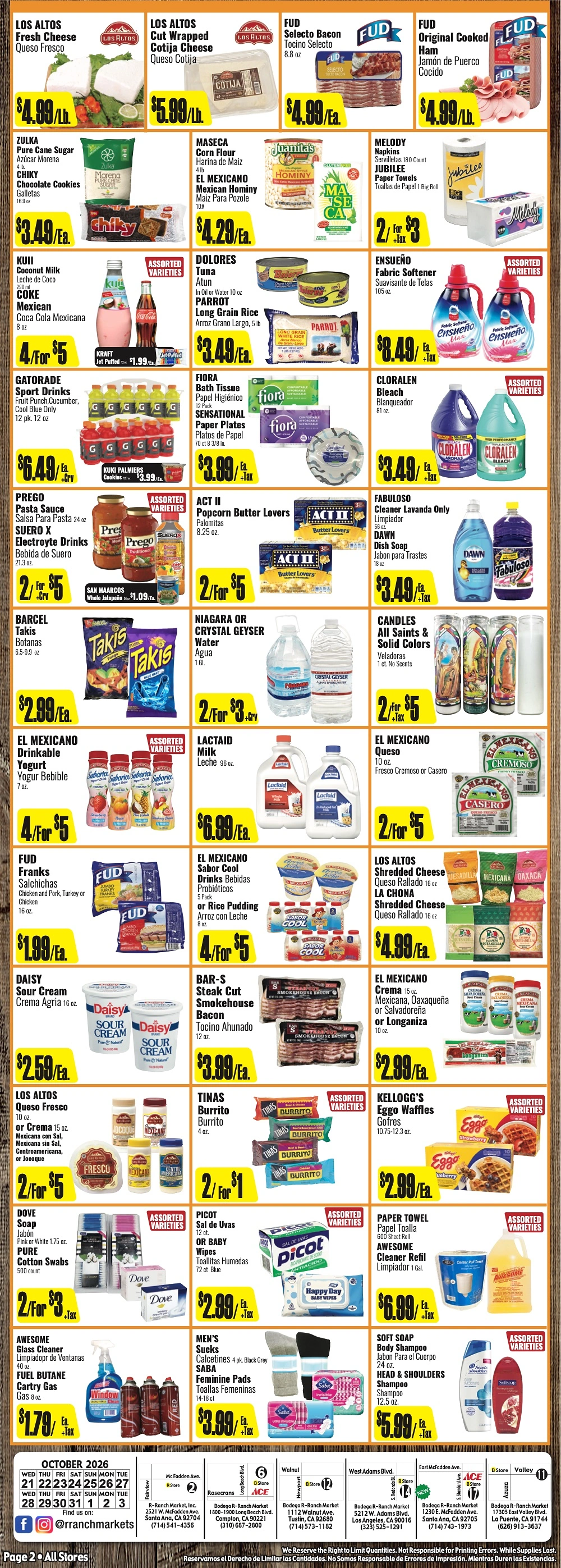 R Ranch Market Orange County R Ranch Market Orange County - Page 2