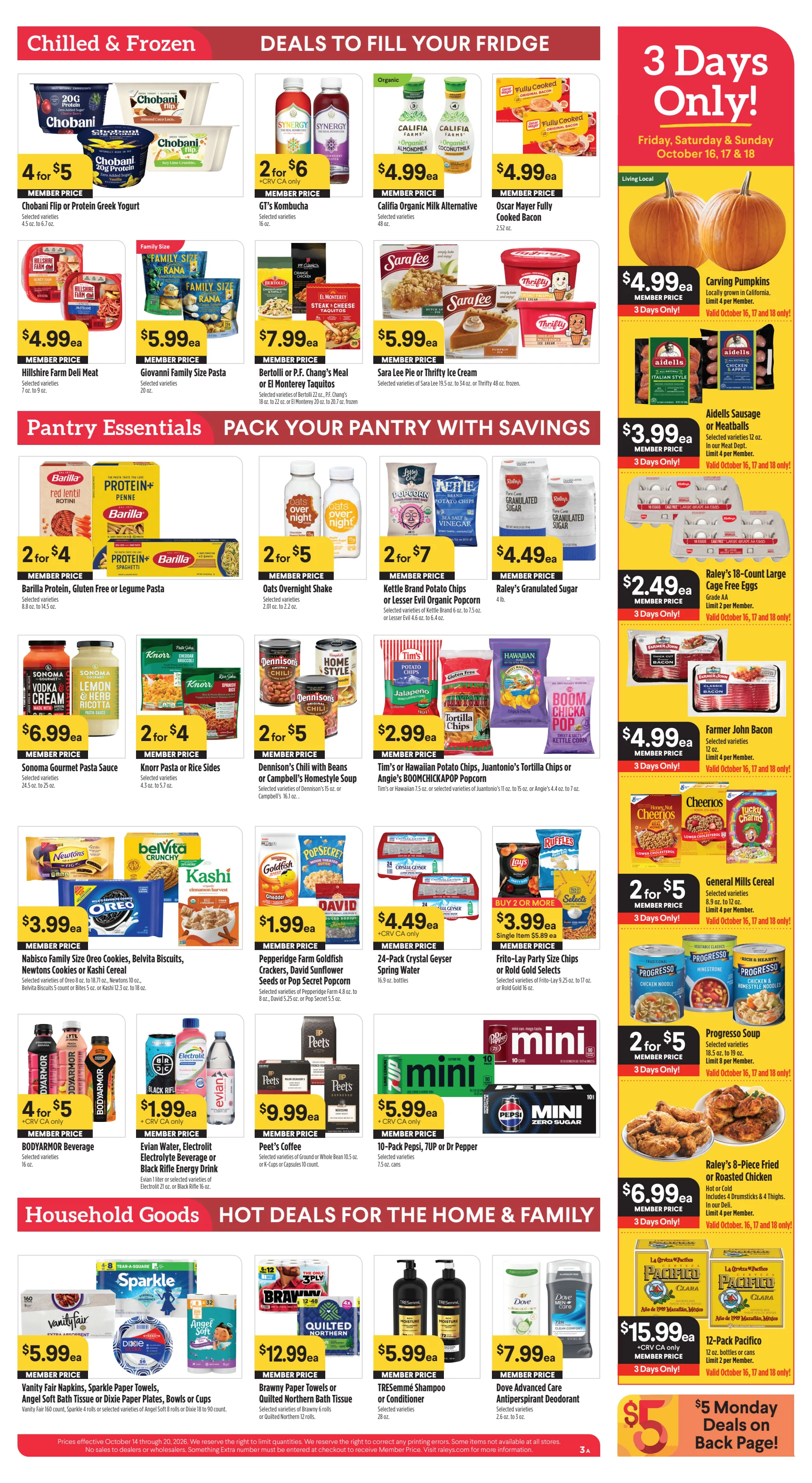 Raleys Raley's Weekly Ad 10/14 - 10/20 - Page 6