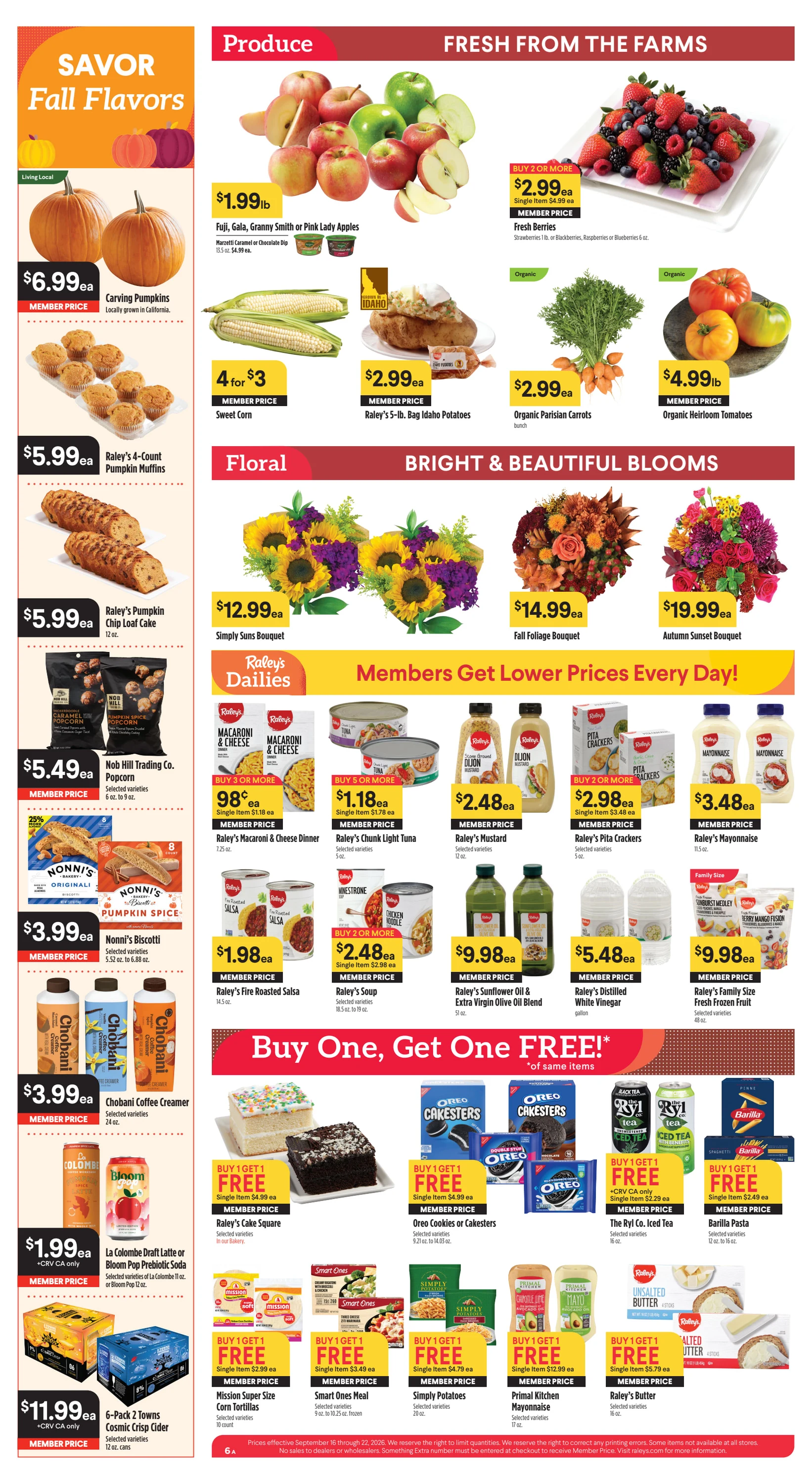 Raleys Raley's Weekly Ad 9/16-9/22 - Page 7