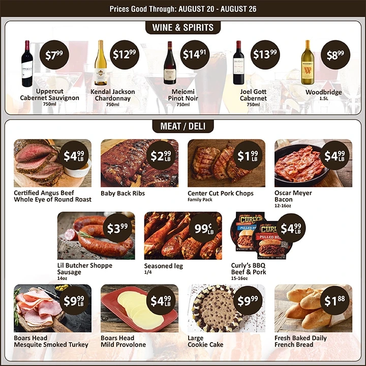 Ralphs Market Gonzales Weekly Ad - Page 4