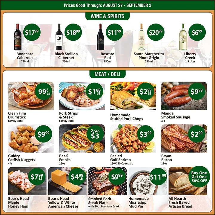 Ralphs Market Gonzales Weekly Ad - Page 4