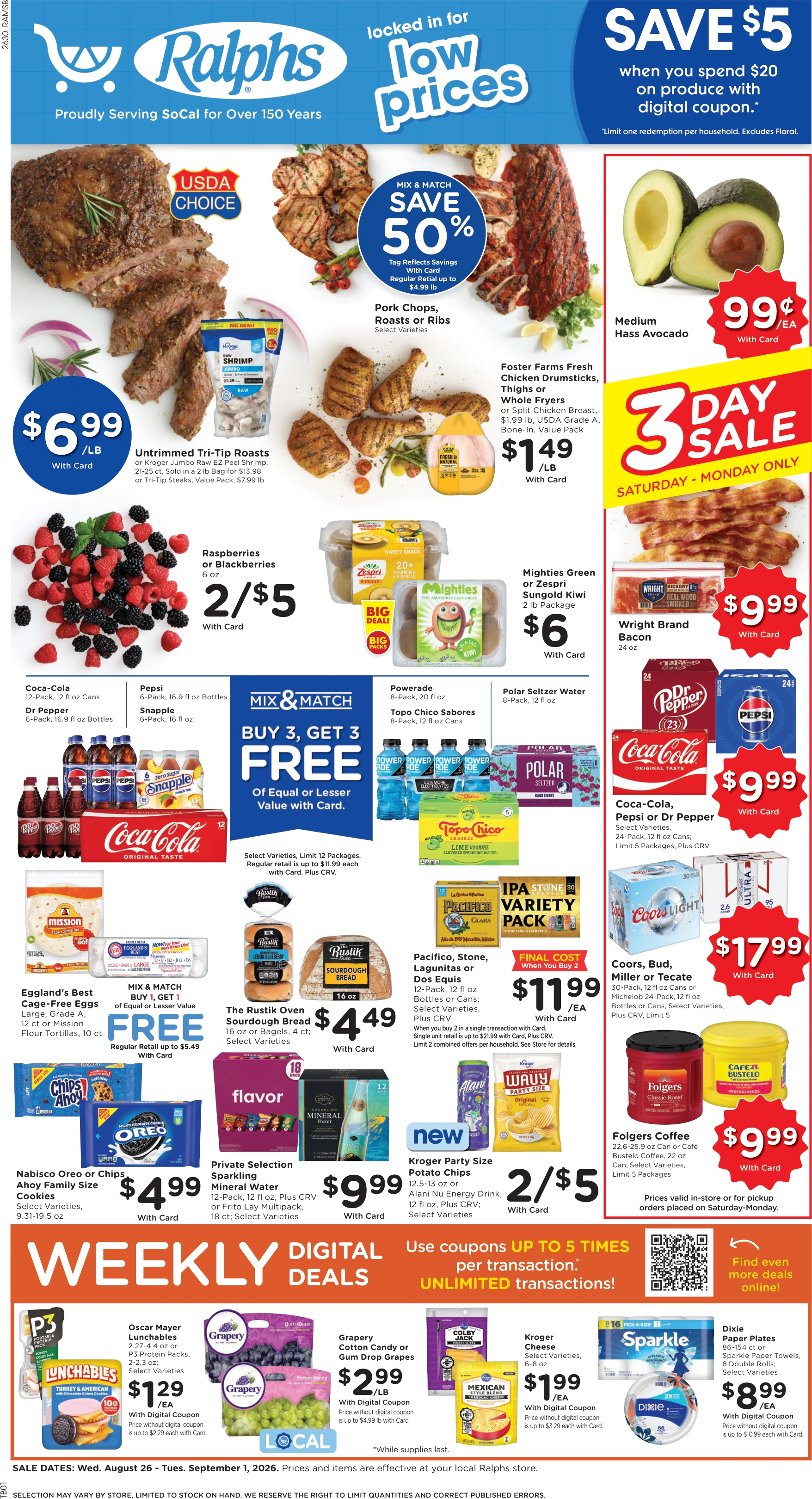 Ralphs Weekly Ad - Page 1