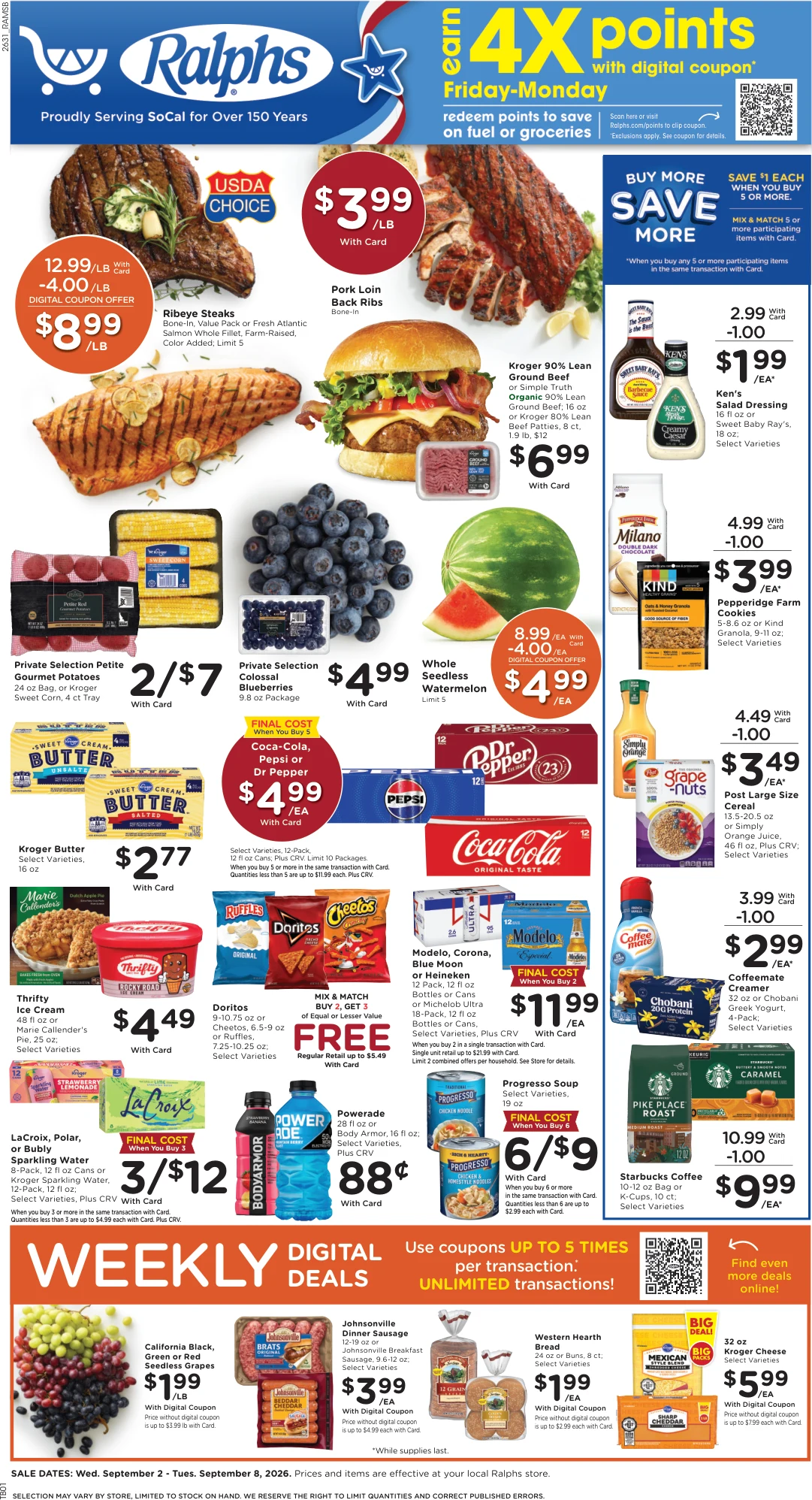 Ralphs Weekly Ad - Page 1
