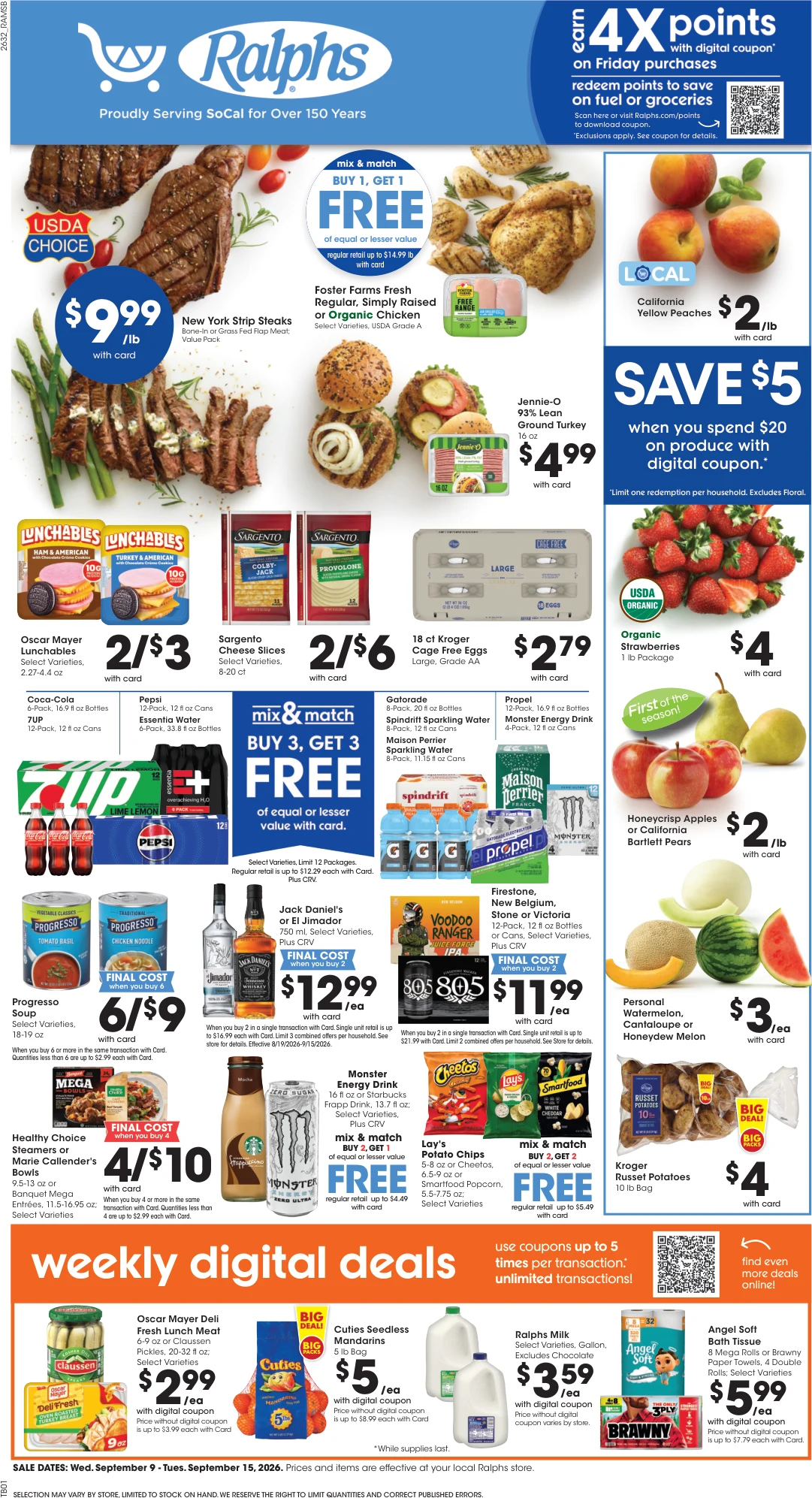 Ralphs Weekly Ad - Page 1