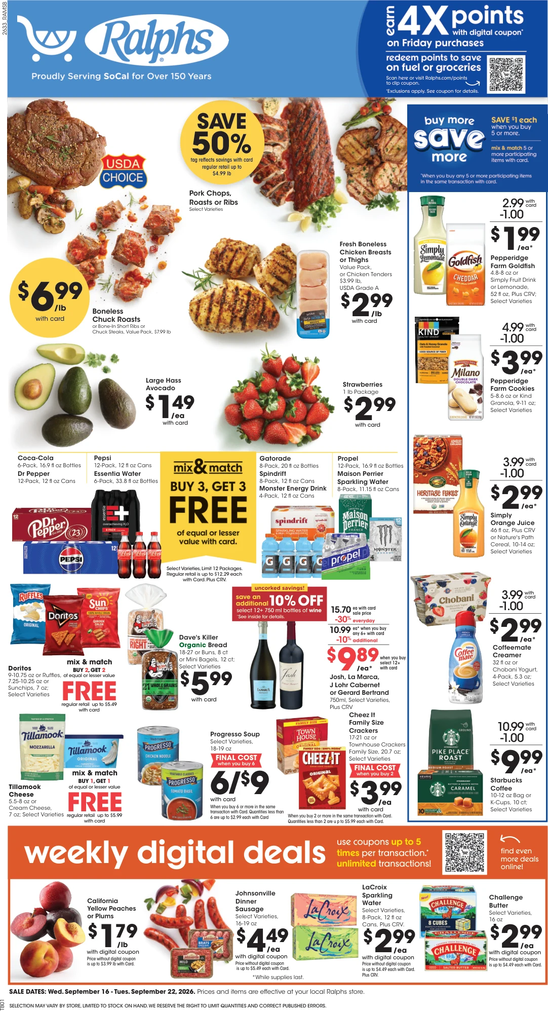 Ralphs Weekly Ad - Page 1