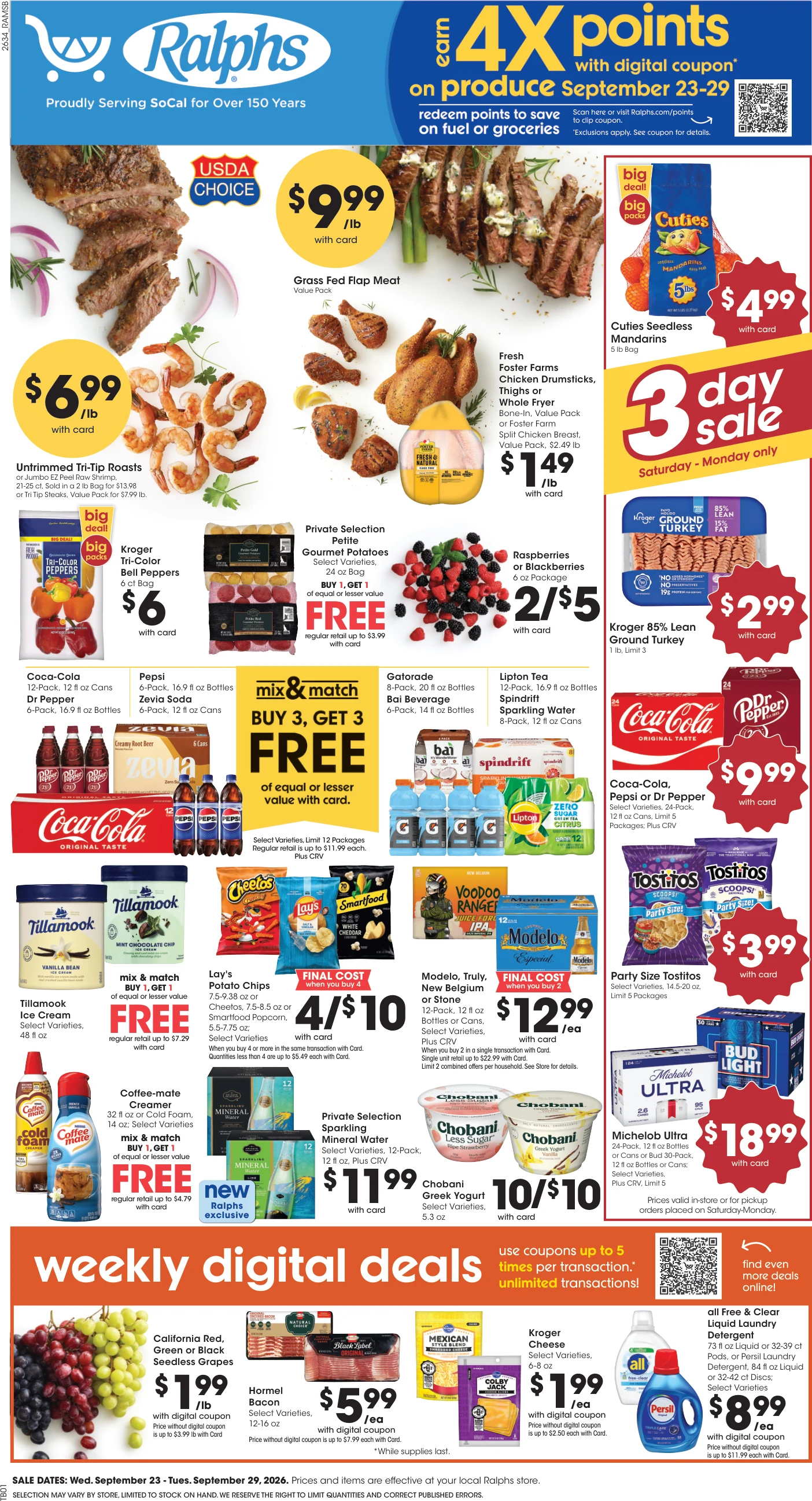 Ralphs Weekly Ad - Page 1