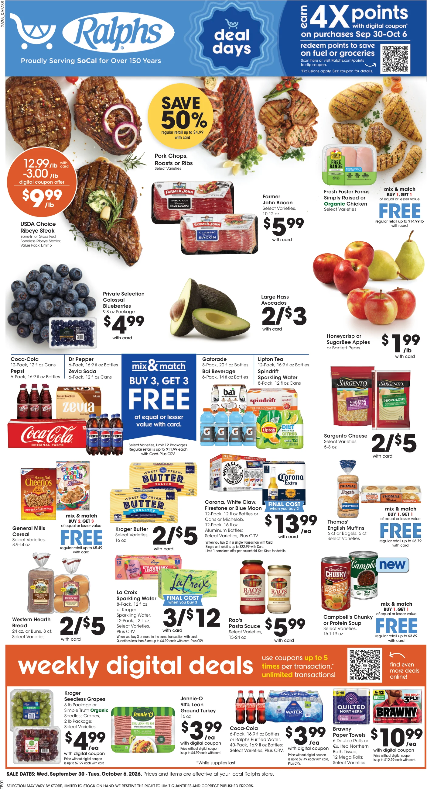 Ralphs Weekly Ad - Page 1