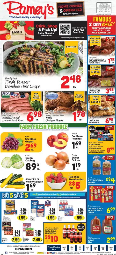 Weekly Ad
