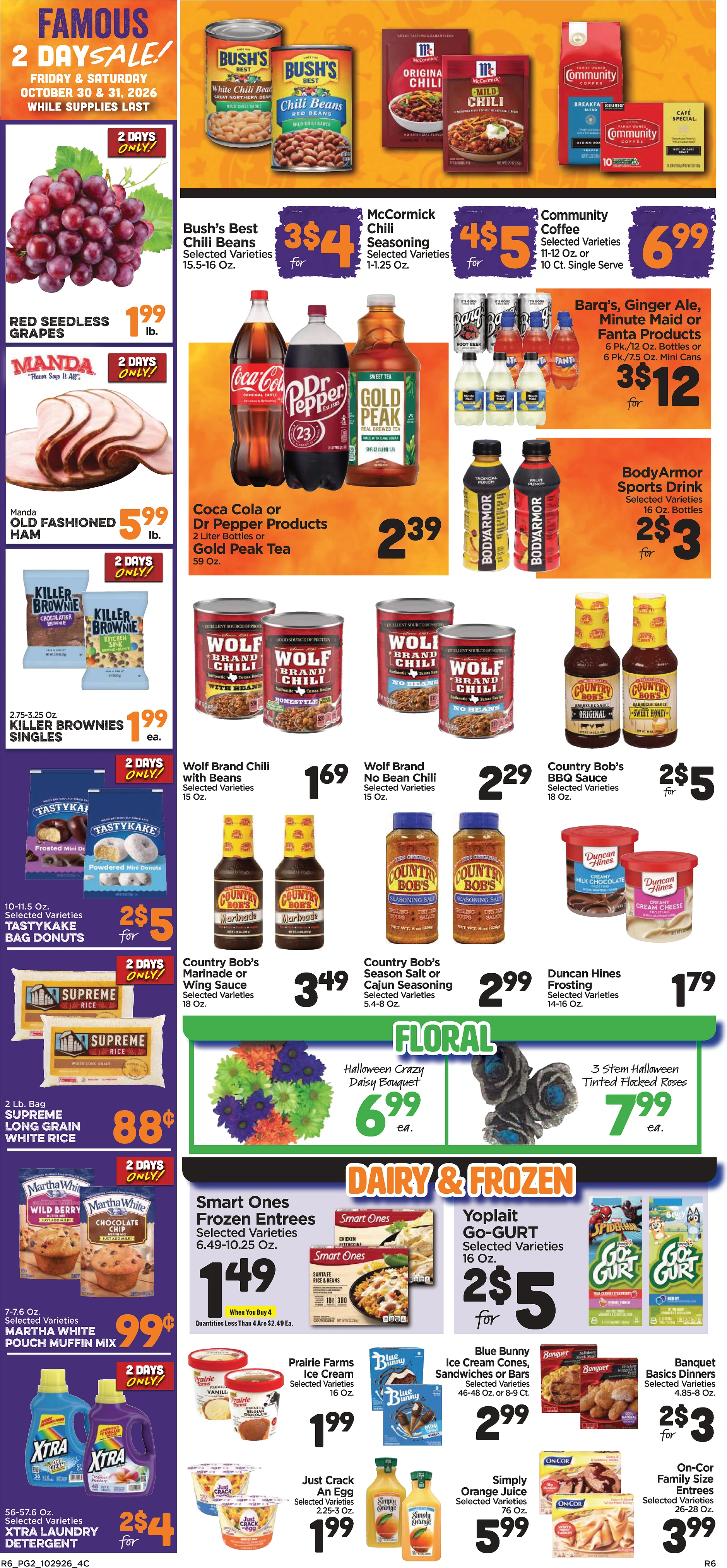 Ramey's Marketplace Weekly Ad - Page 2