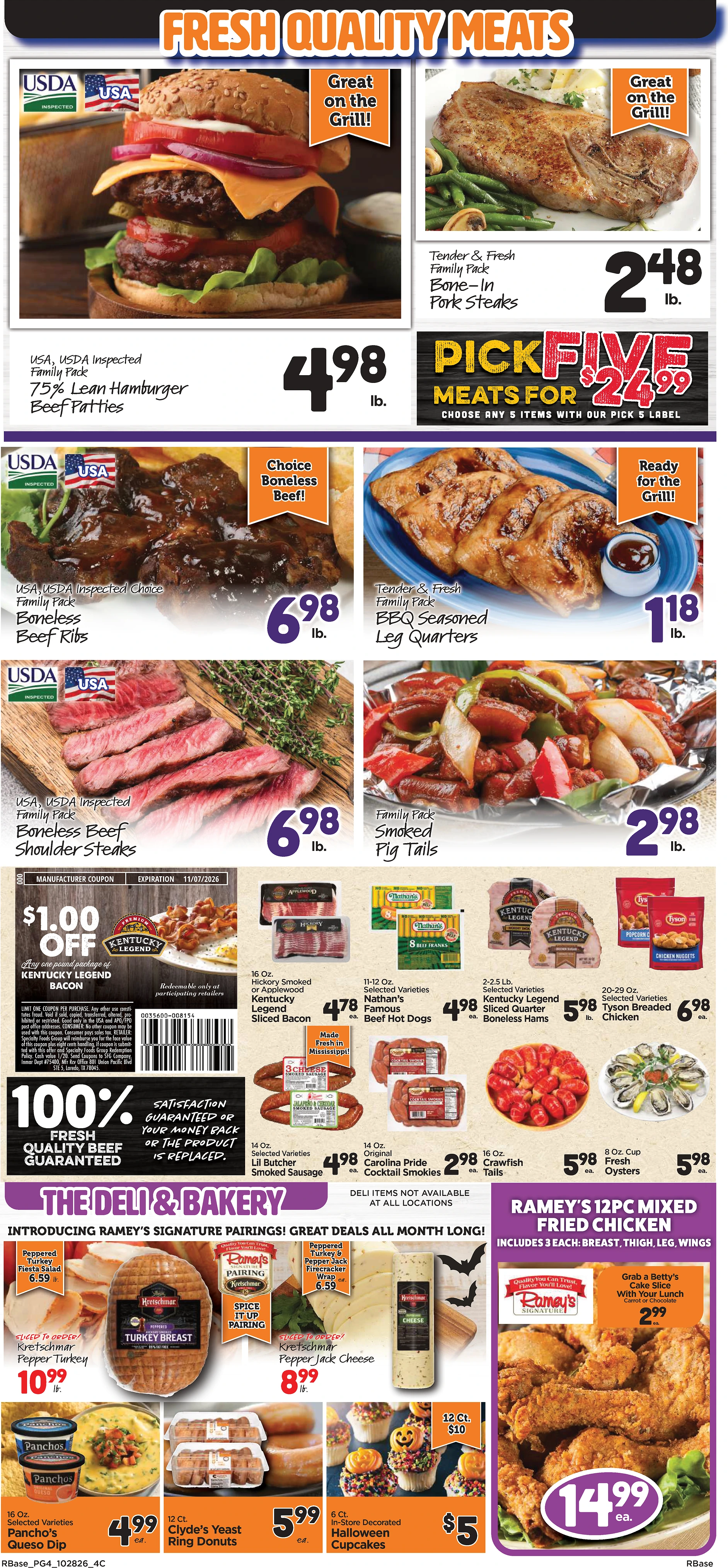 Ramey's Marketplace Weekly Ad - Page 4