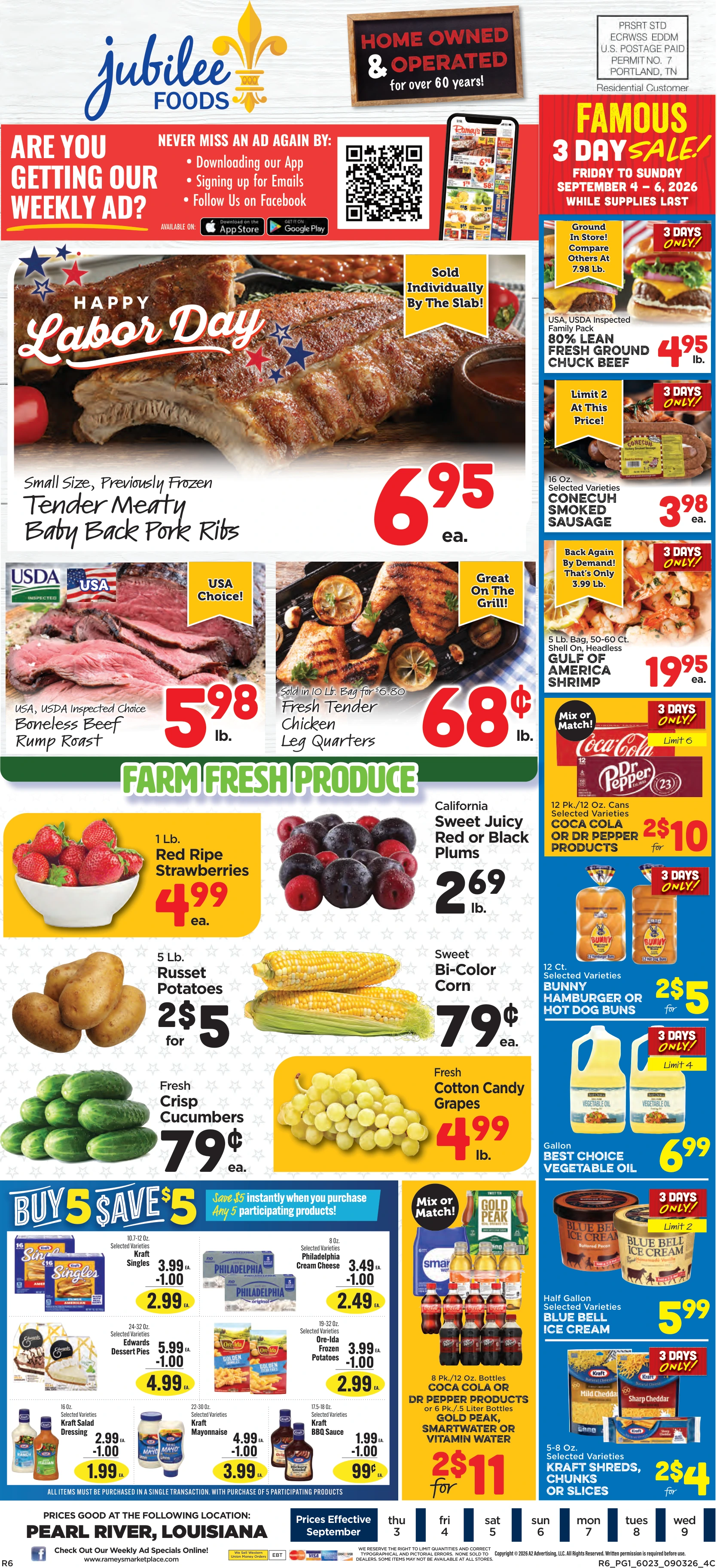 Ramey's Marketplace Weekly Ad - Page 1