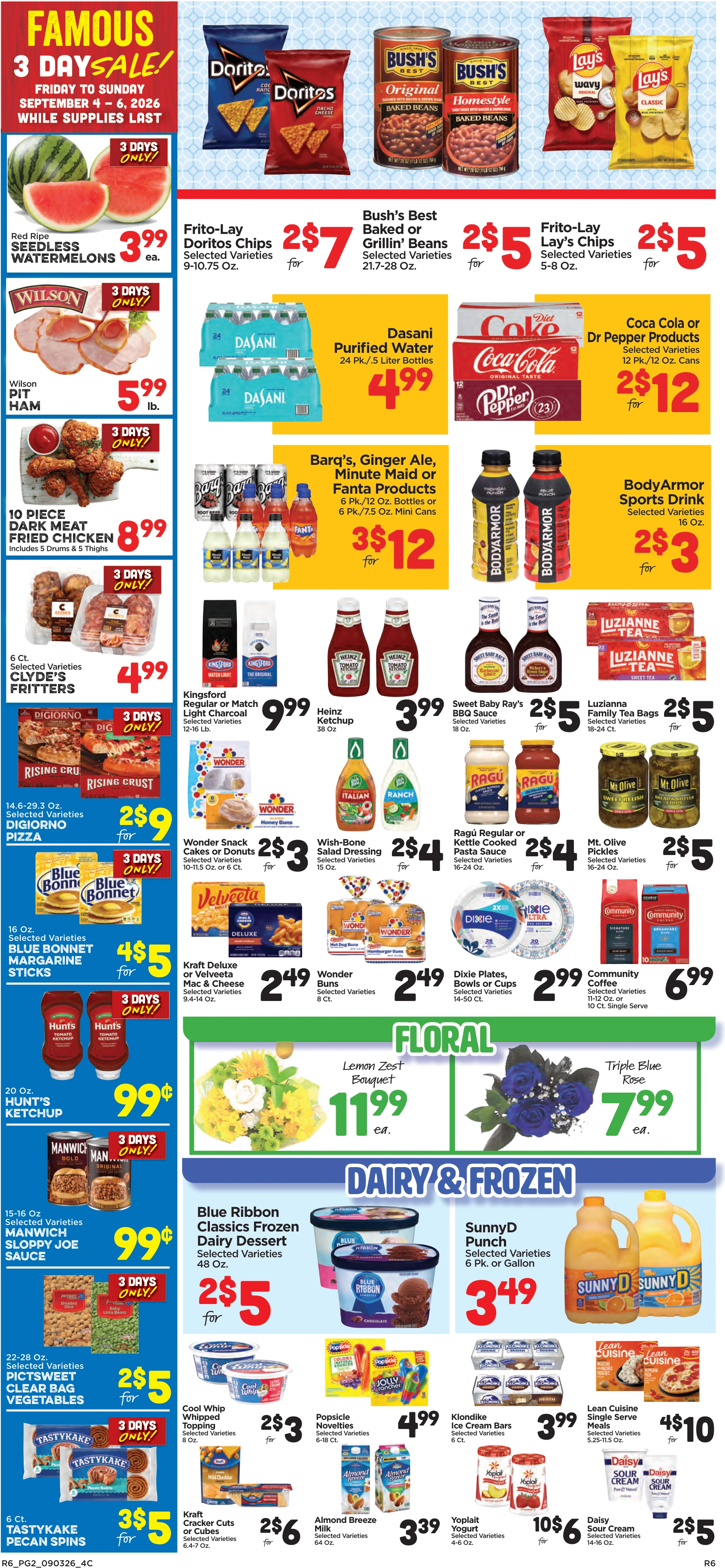 Ramey's Marketplace Weekly Ad - Page 2